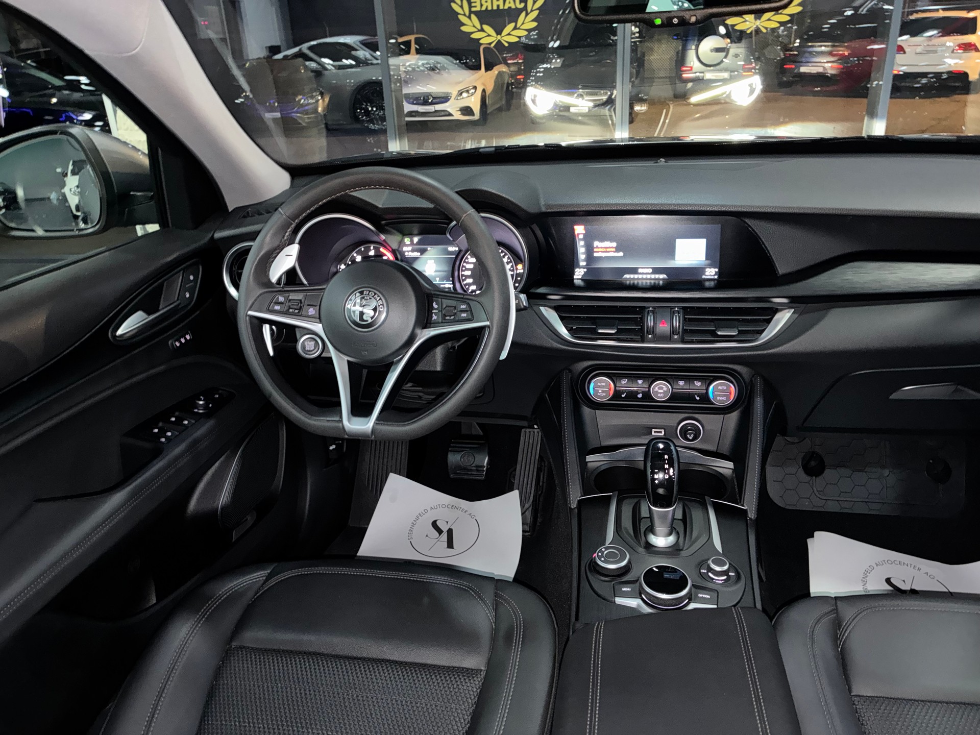 ALFA ROMEO Stelvio 2.2 JTDM Executive Q4 Automatic-image-8