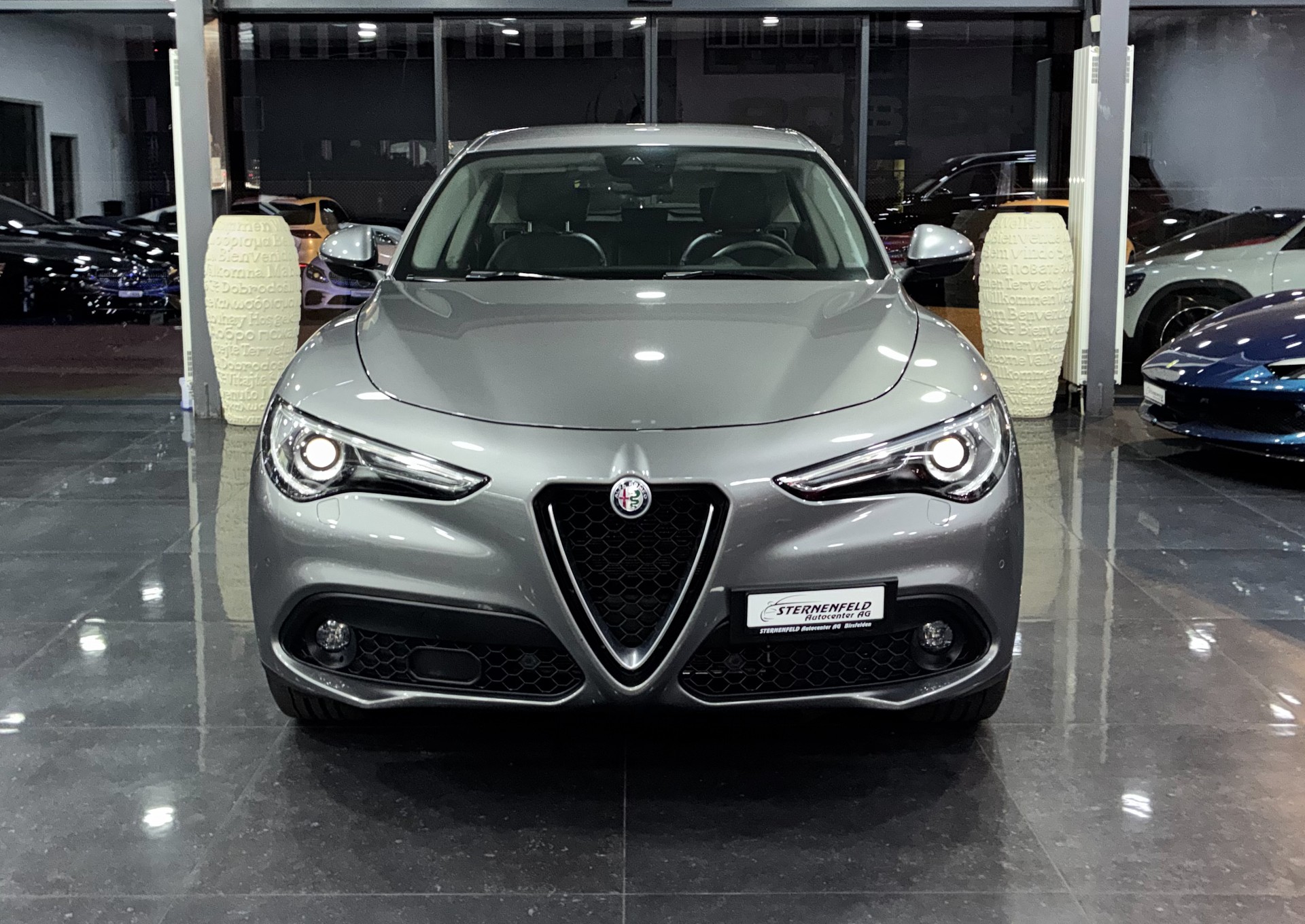 ALFA ROMEO Stelvio 2.2 JTDM Executive Q4 Automatic-image-1