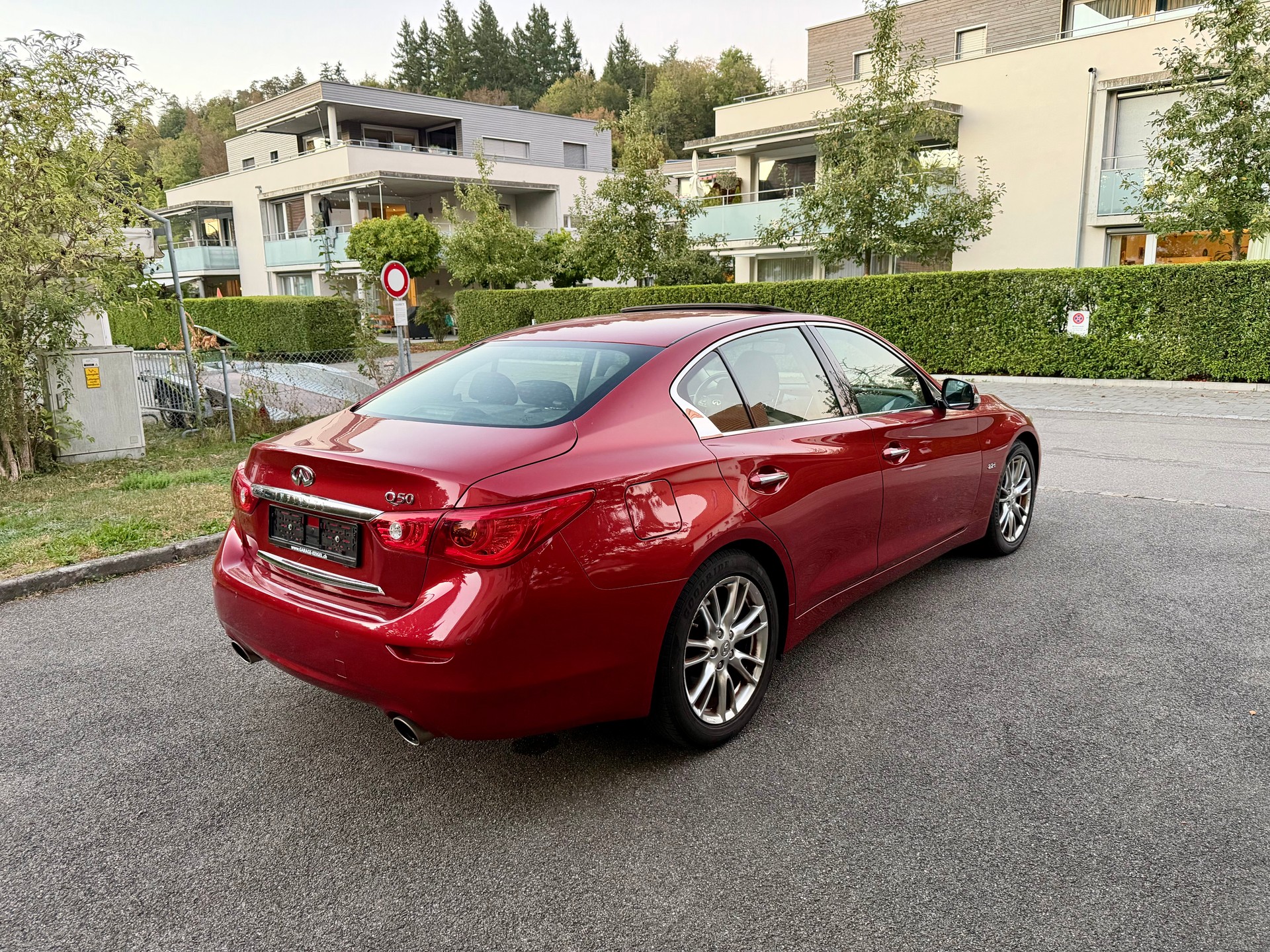 INFINITI Q50 2.2d Premium Executive Automatic-image-4