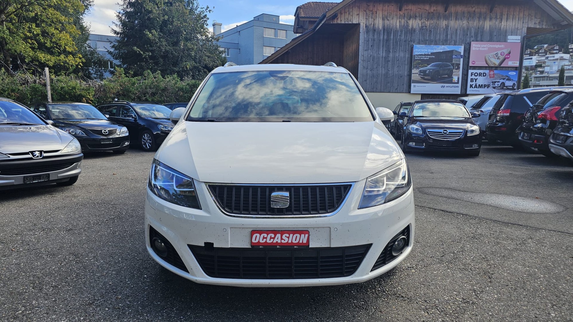 SEAT Alhambra 2.0 TDI Style Eco DSG-image-0