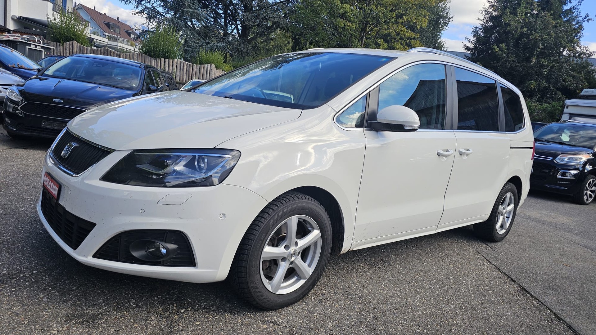 SEAT Alhambra 2.0 TDI Style Eco DSG-image-1