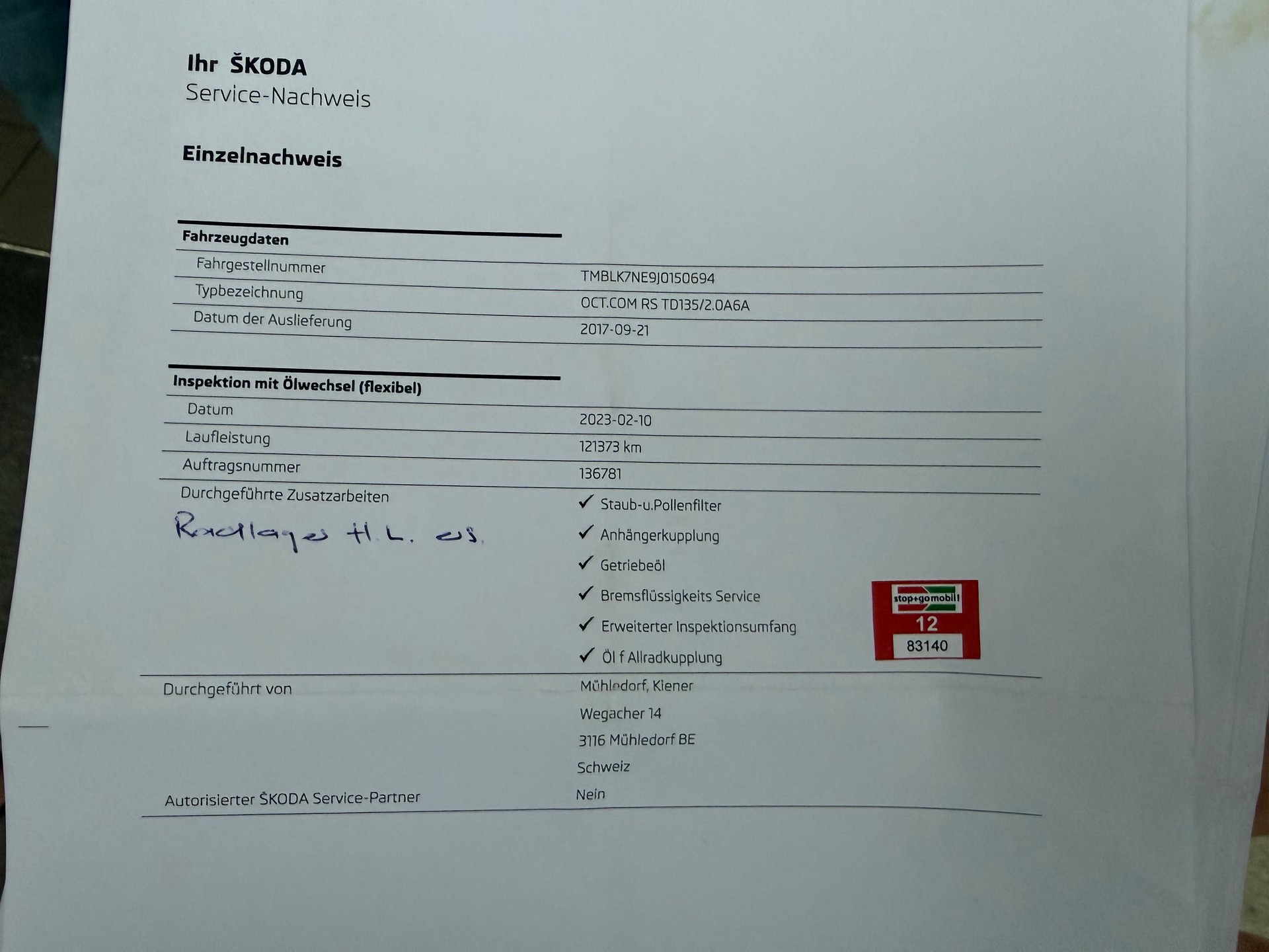 SKODA Octavia Combi 2.0 TDI RS 4x4 DSG-image-23