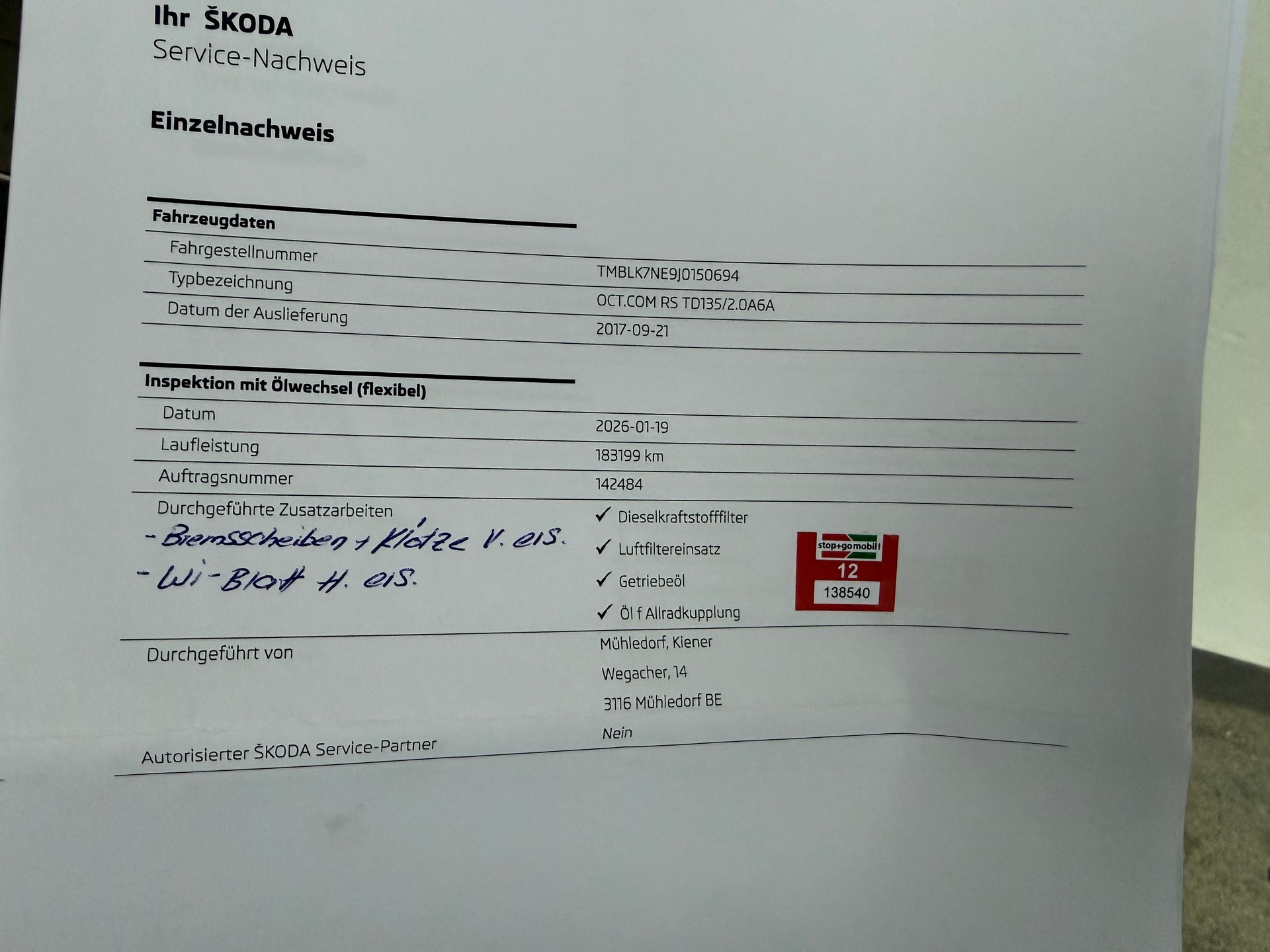 SKODA Octavia Combi 2.0 TDI RS 4x4 DSG-image-19