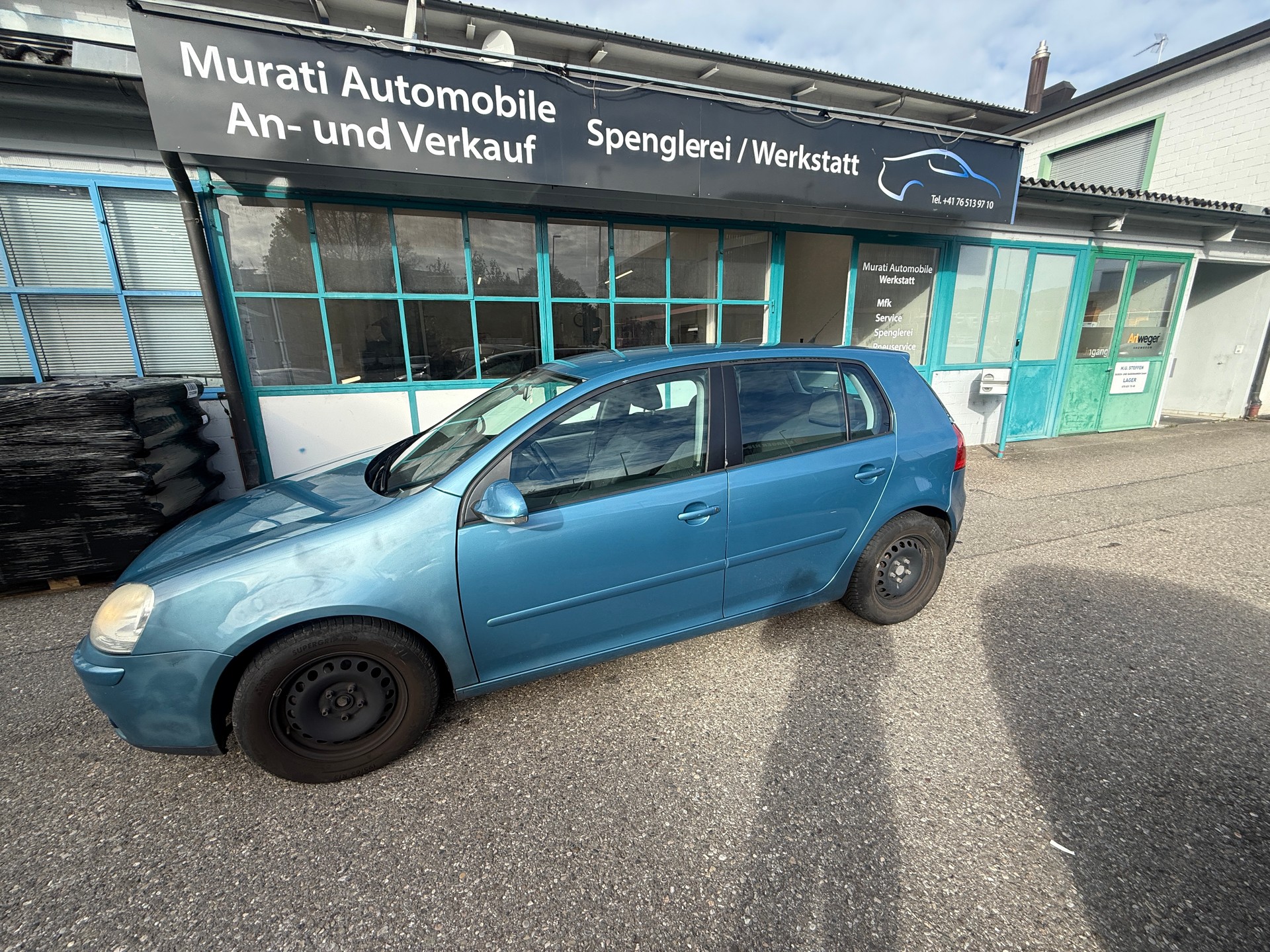 VW Golf 2.0 FSI Comfortline-image-1