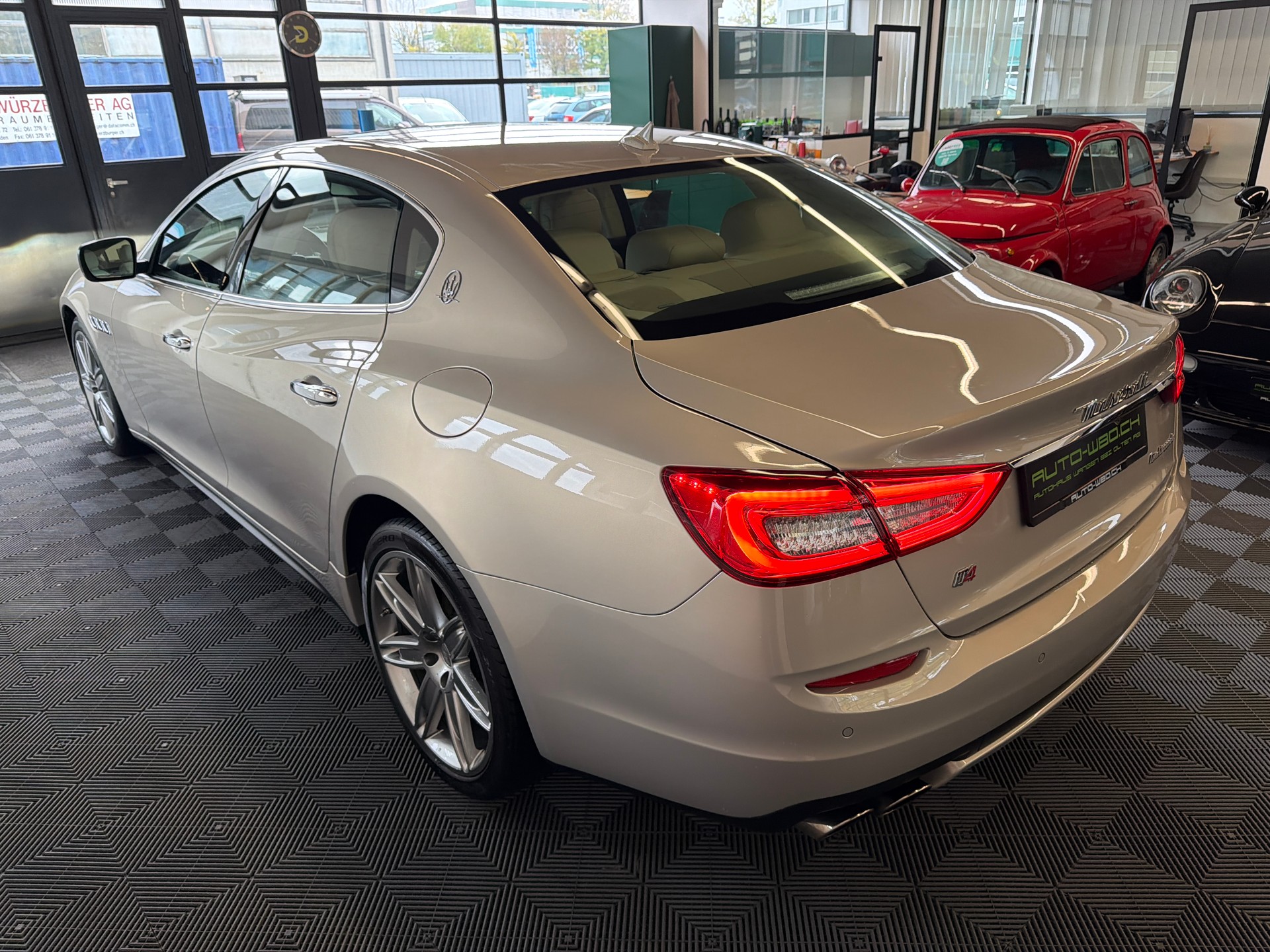 MASERATI Quattroporte 3.0 V6 S Q4 Automatica-image-4