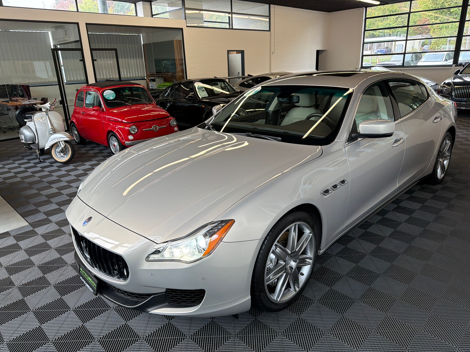 MASERATI Quattroporte 3.0 V6 S Q4 Automatica-image-5
