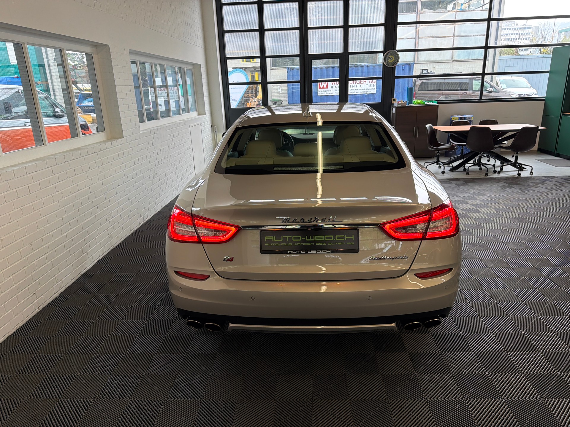 MASERATI Quattroporte 3.0 V6 S Q4 Automatica-image-3