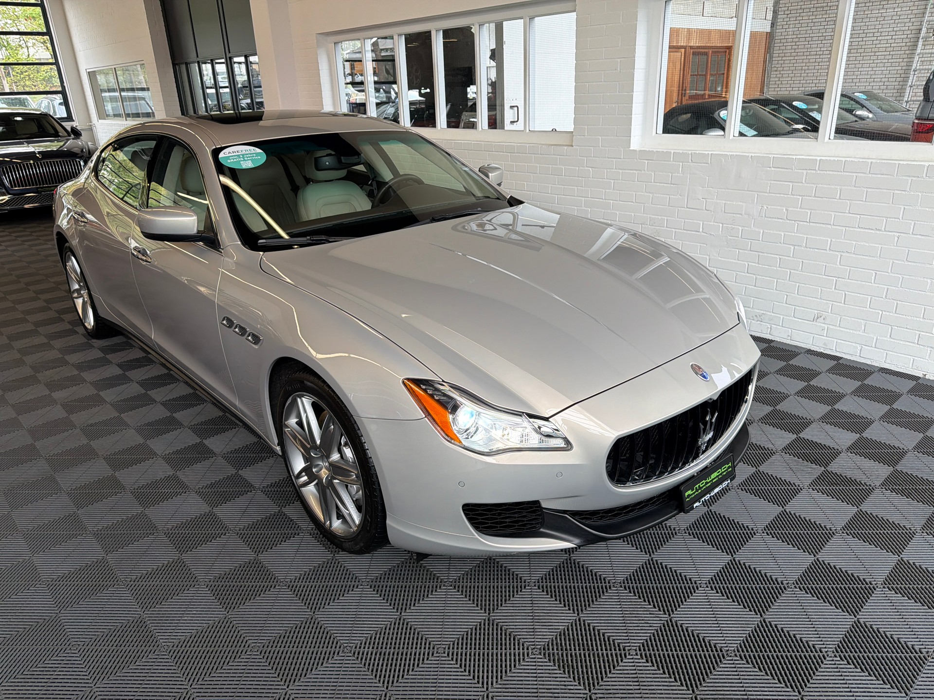 MASERATI Quattroporte 3.0 V6 S Q4 Automatica-image-0