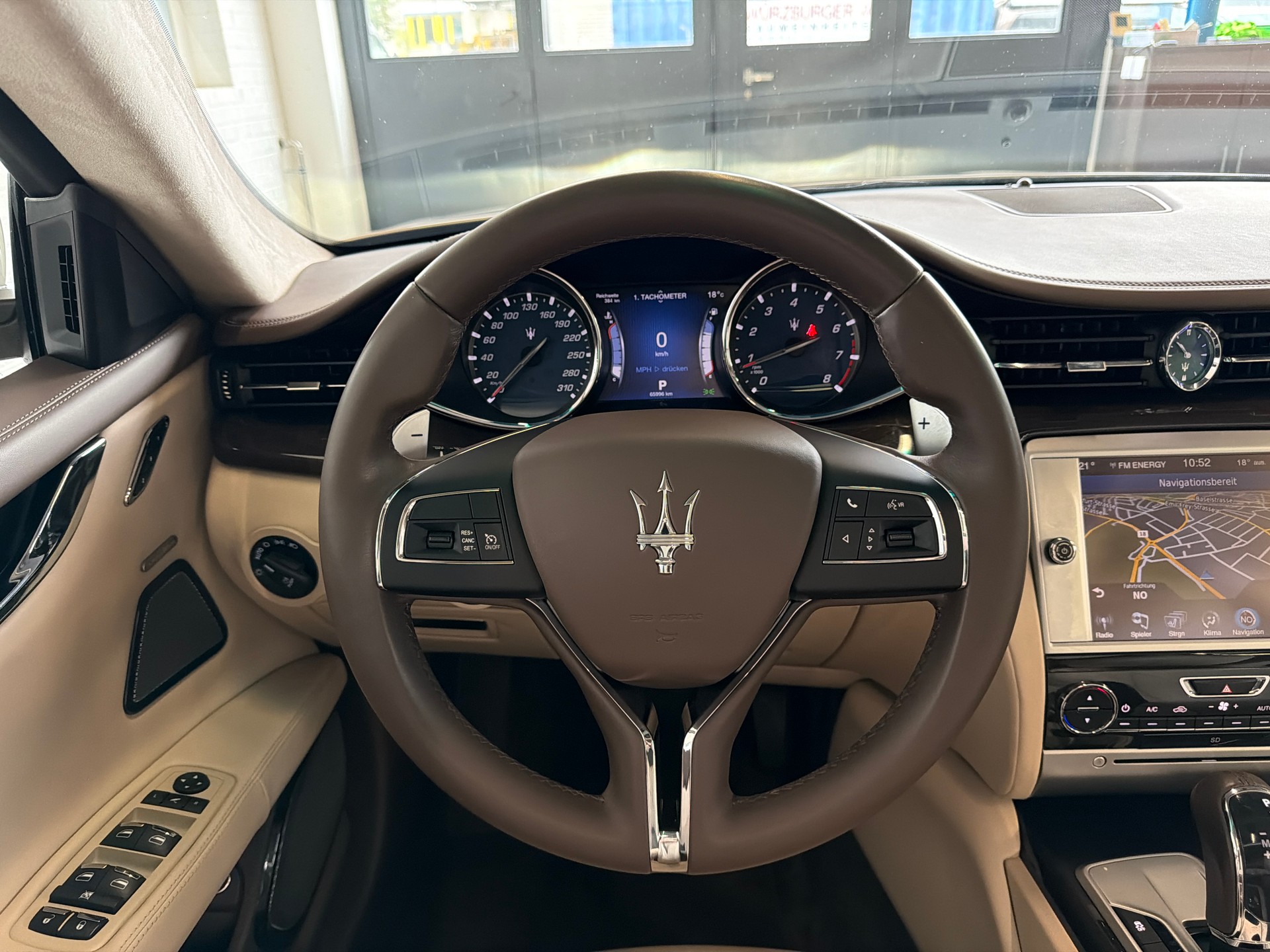 MASERATI Quattroporte 3.0 V6 S Q4 Automatica-image-11