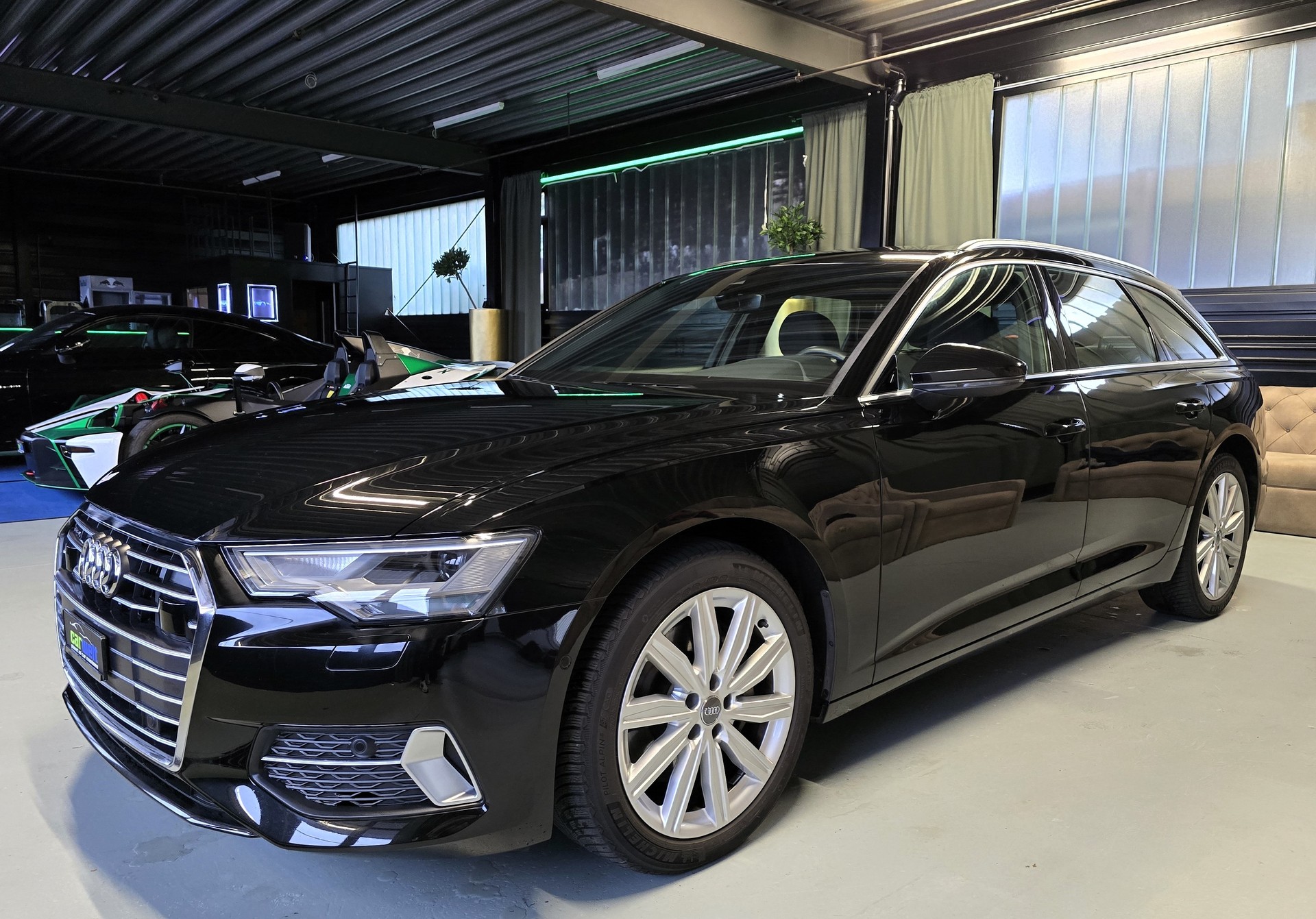 AUDI A6 Avant 50 TDI Sport quattro T-Tronic-image-6