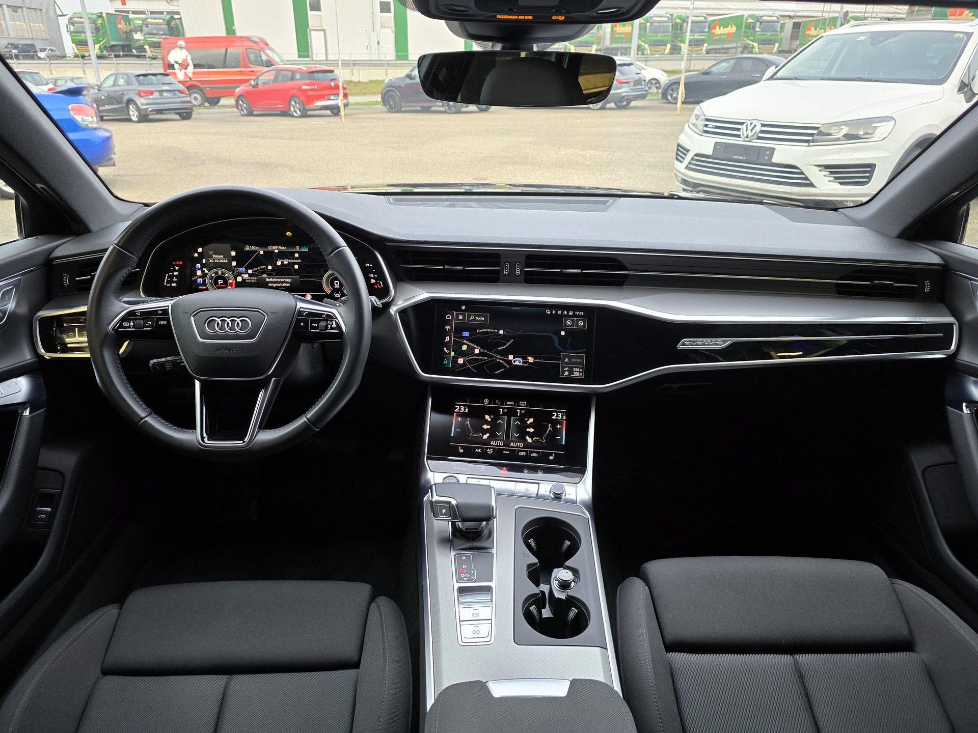 AUDI A6 Avant 50 TDI Sport quattro T-Tronic-image-4