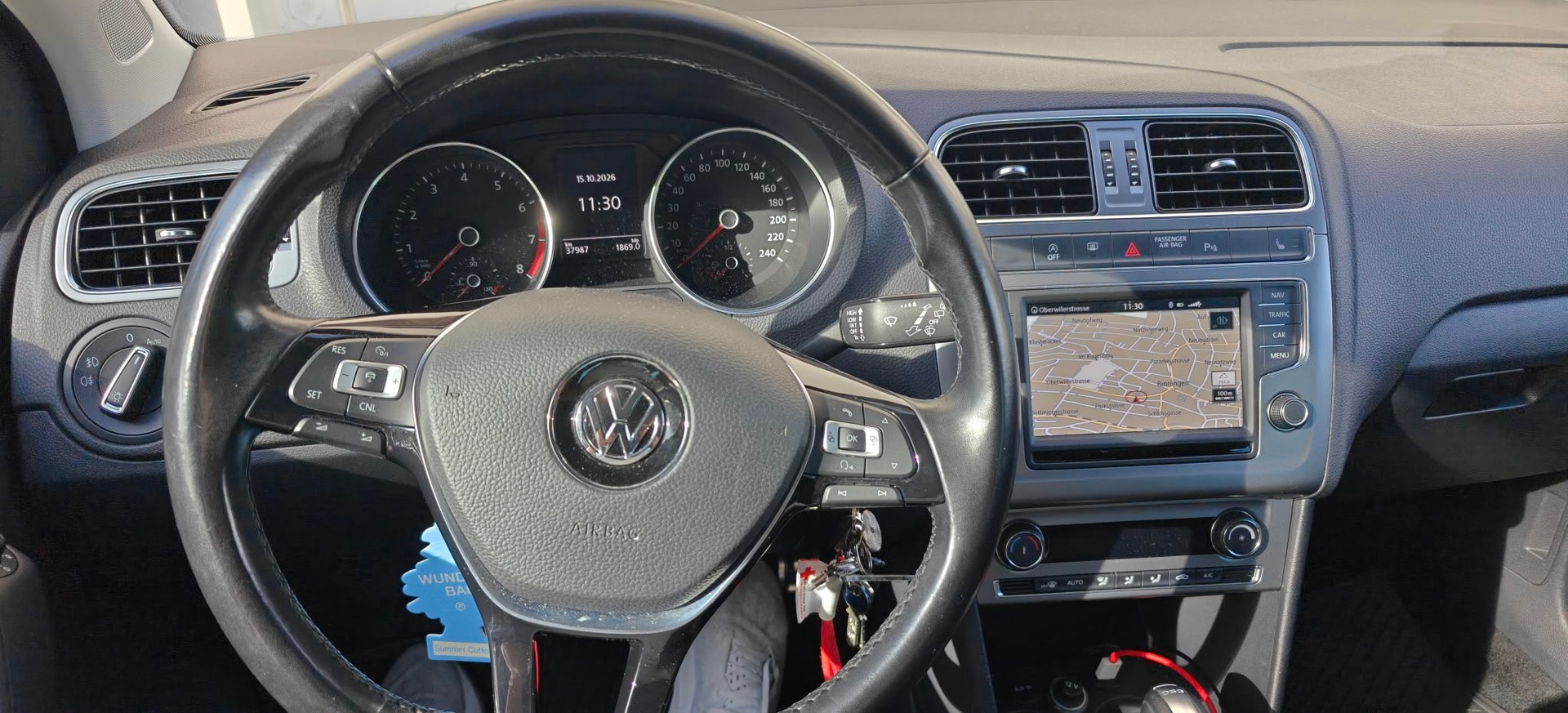 VW Polo 1.2 TSI BMT Sound DSG-image-13