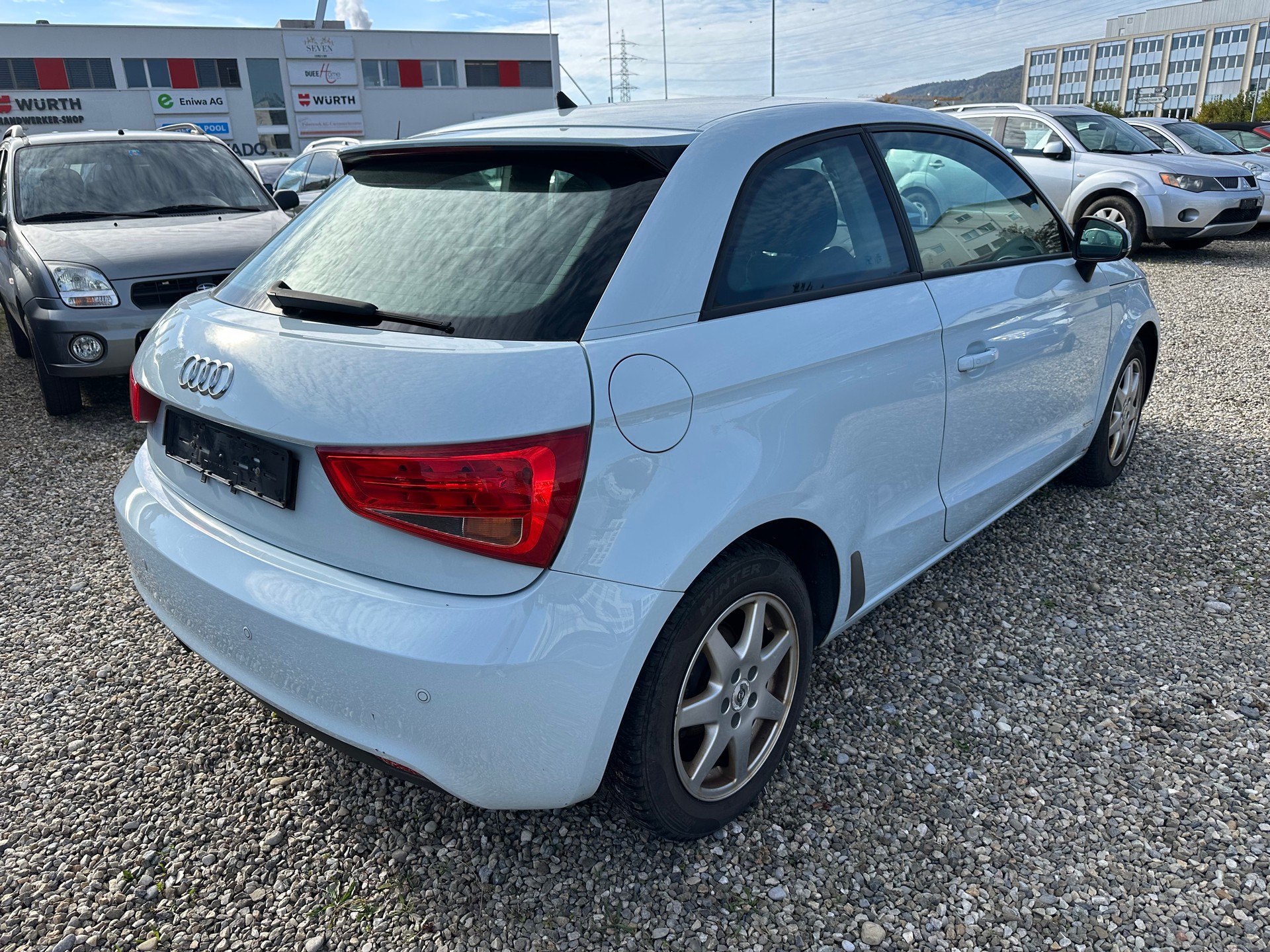 AUDI A1 1.4 TFSI Attraction S-tronic-image-3