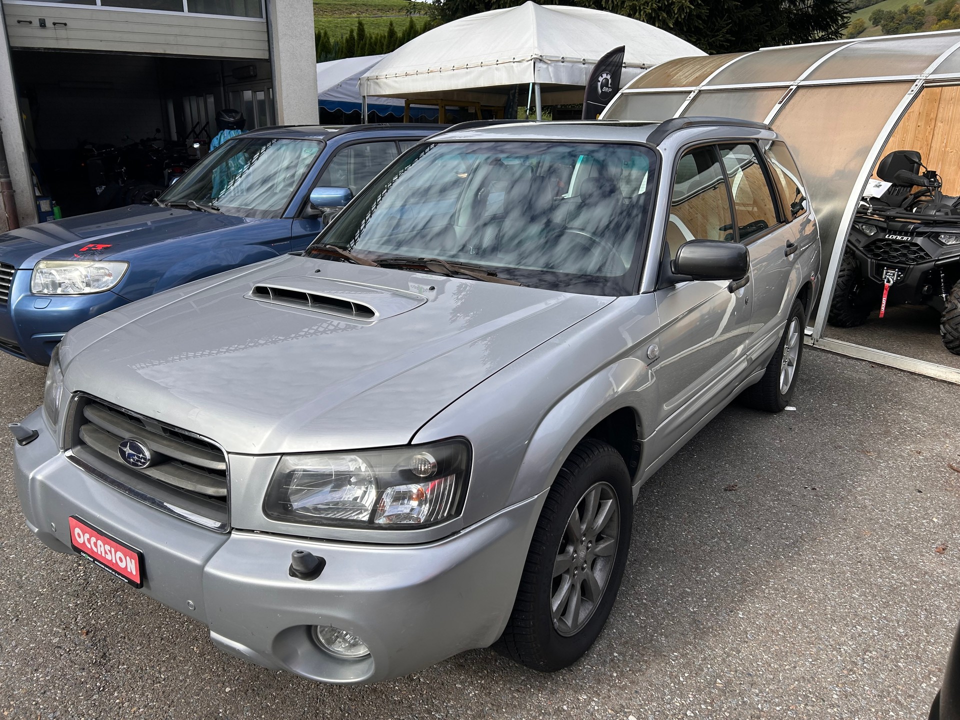 SUBARU Forester 2.0XT Automatic
