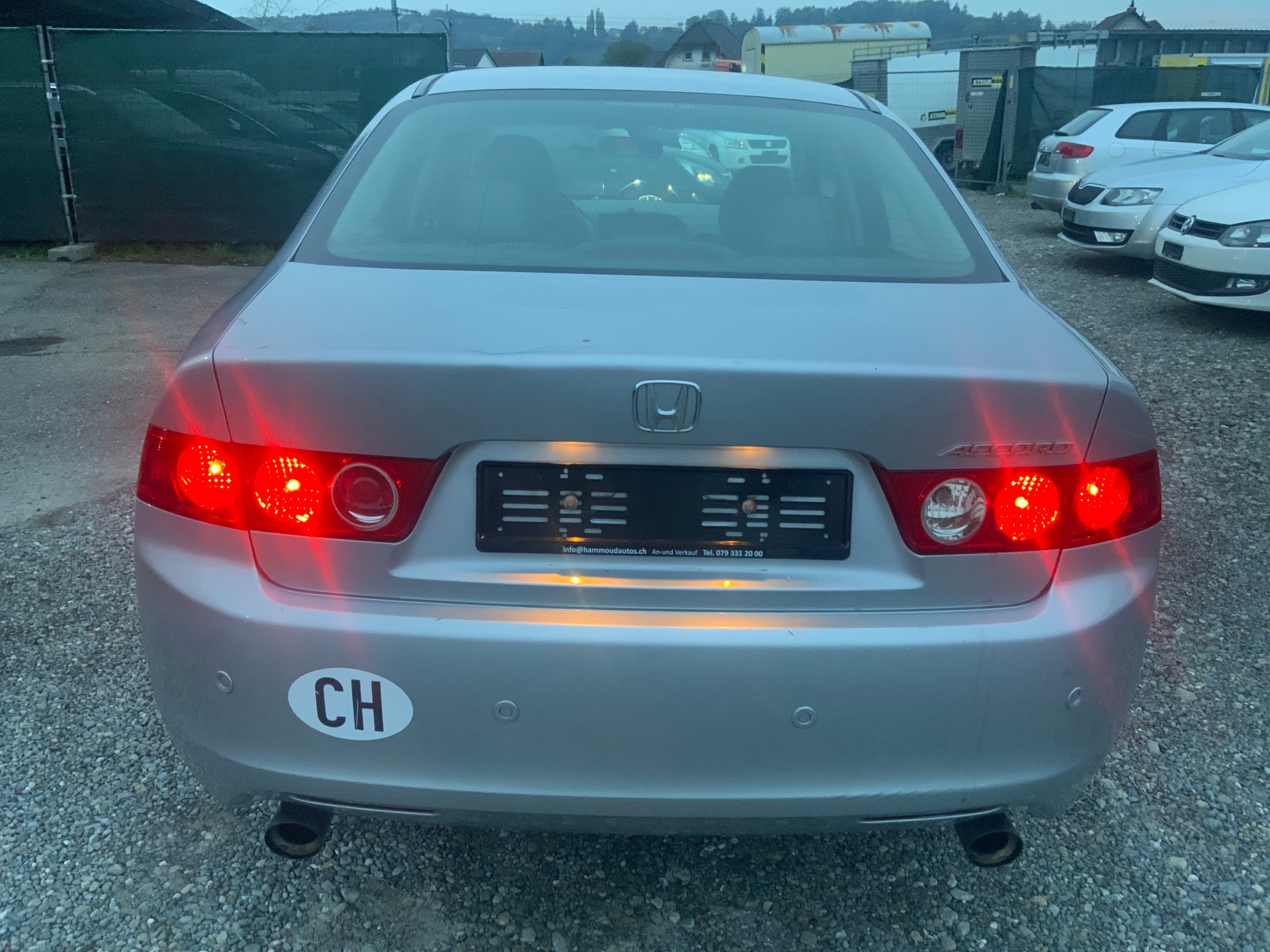 HONDA Accord 2.4i S Executive Automatic-image-5