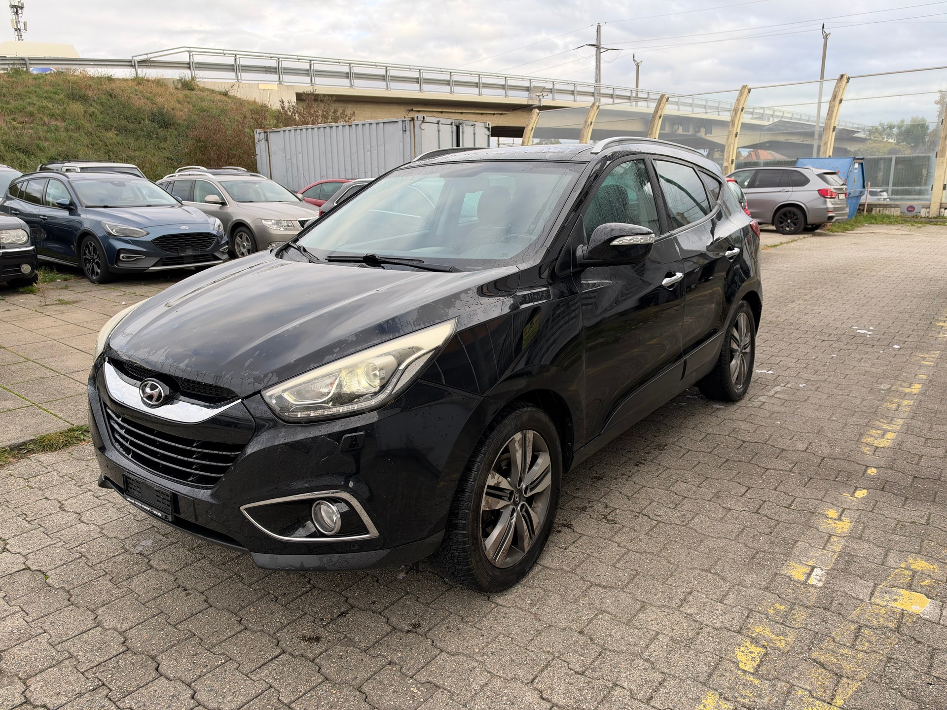 HYUNDAI iX 35 2.0 CRDi Vertex 4WD Automatic-image-0
