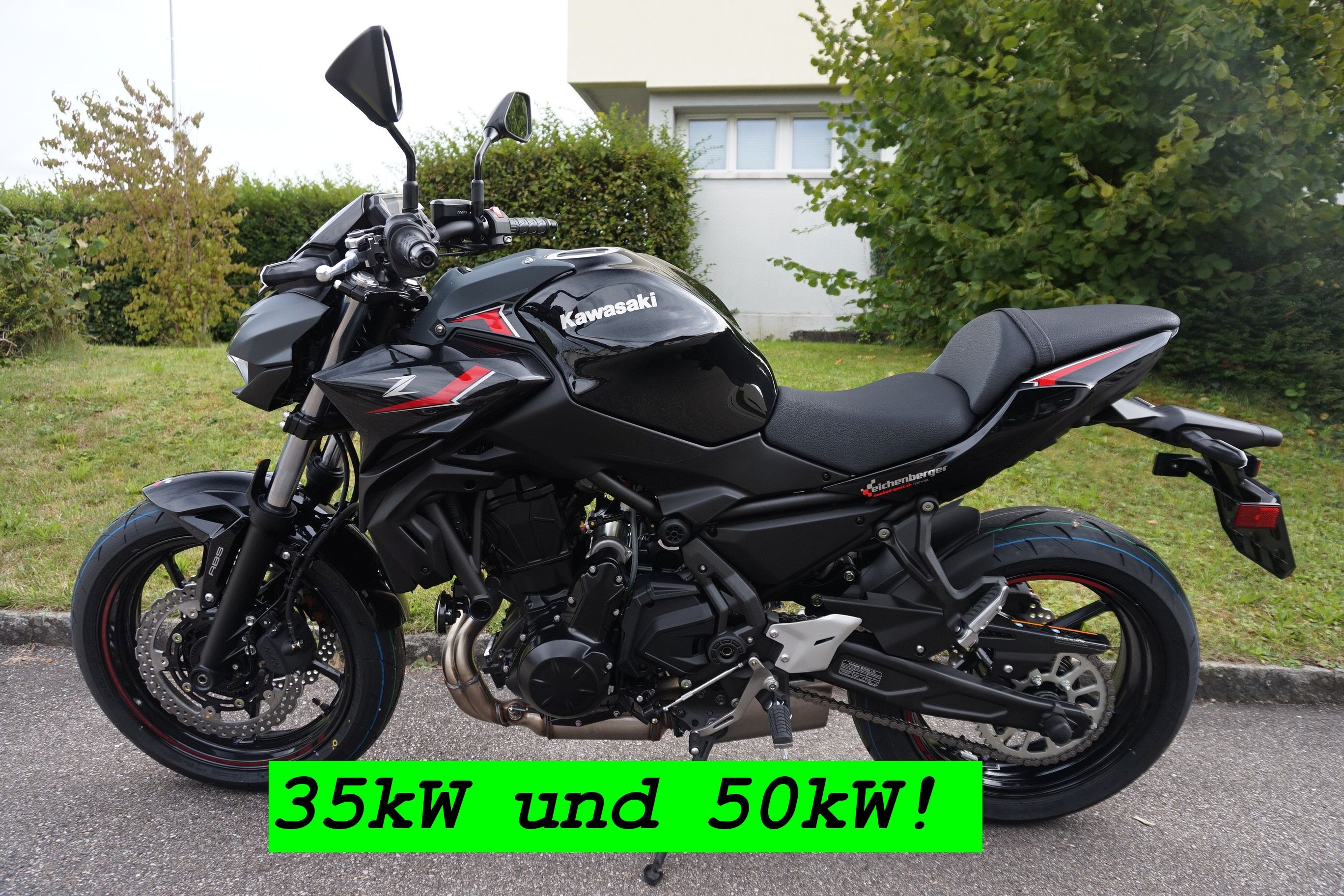 KAWASAKI Z 650 ABS (35/kW50kW) MY25 For sale