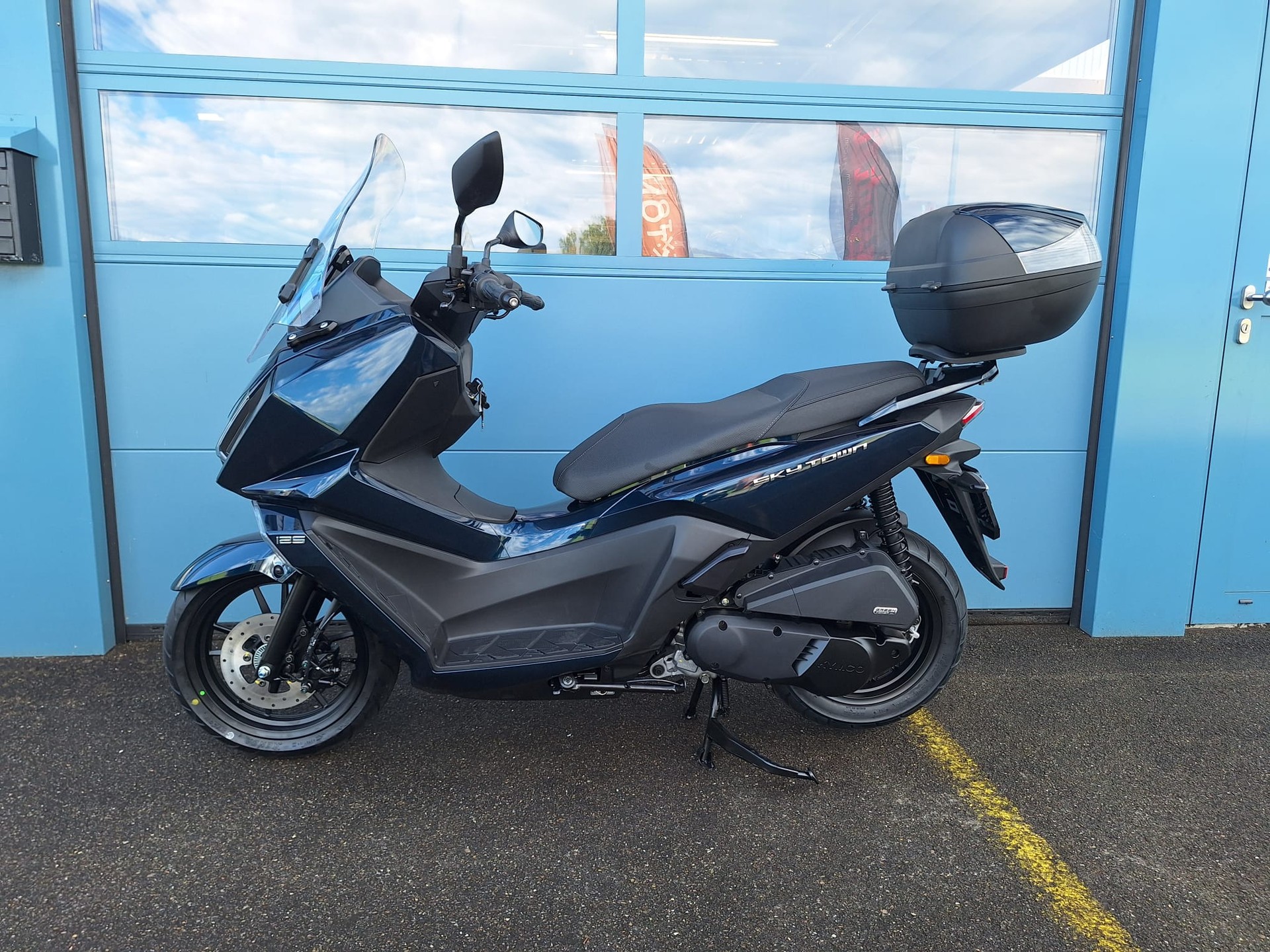 KYMCO SKY TOWN 125-image-1