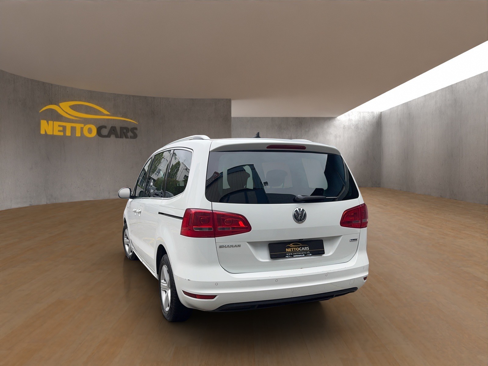 VW Sharan 1.4 TSI BMT Comfortline DSG-image-1