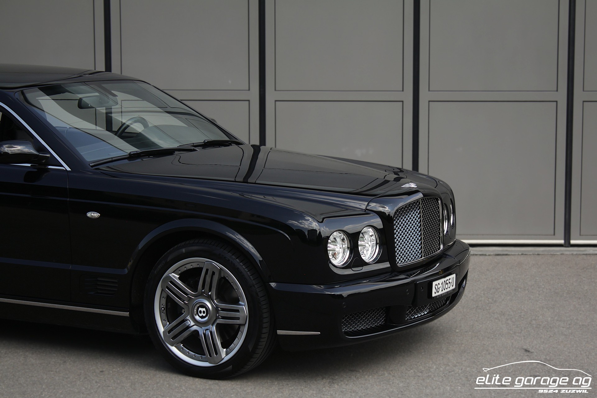 BENTLEY Brooklands Coupé 1/550 LIMITIERT-image-8
