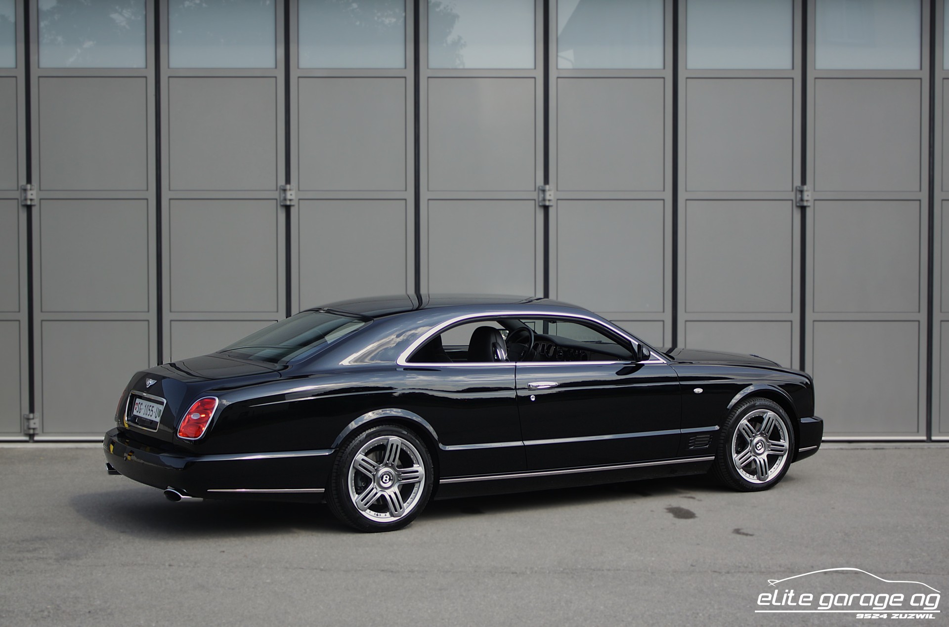 BENTLEY Brooklands Coupé 1/550 LIMITIERT-image-4