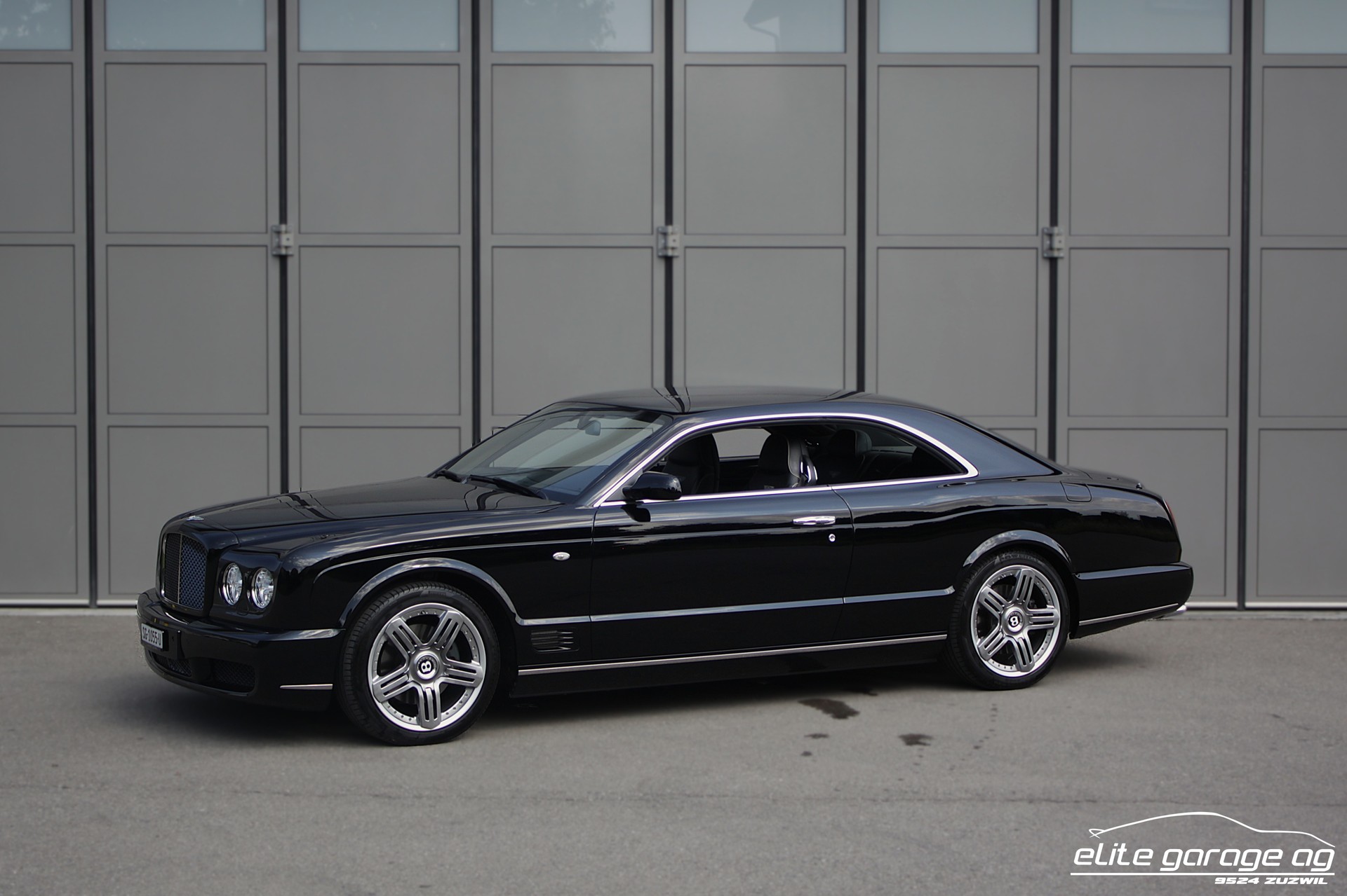 BENTLEY Brooklands Coupé 1/550 LIMITIERT