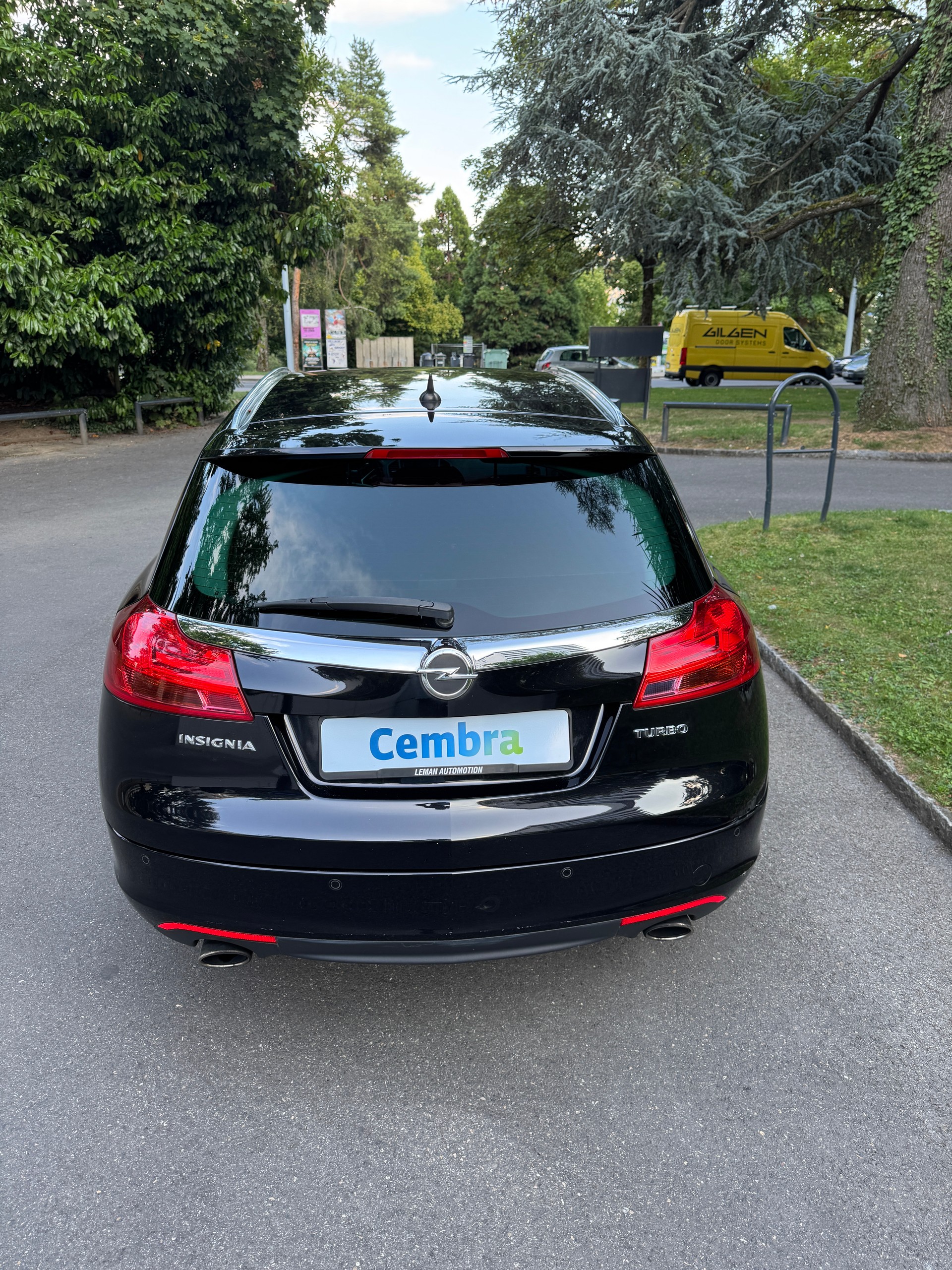 OPEL Insignia Sports Tourer 2.0 Turbo Automatic-image-6