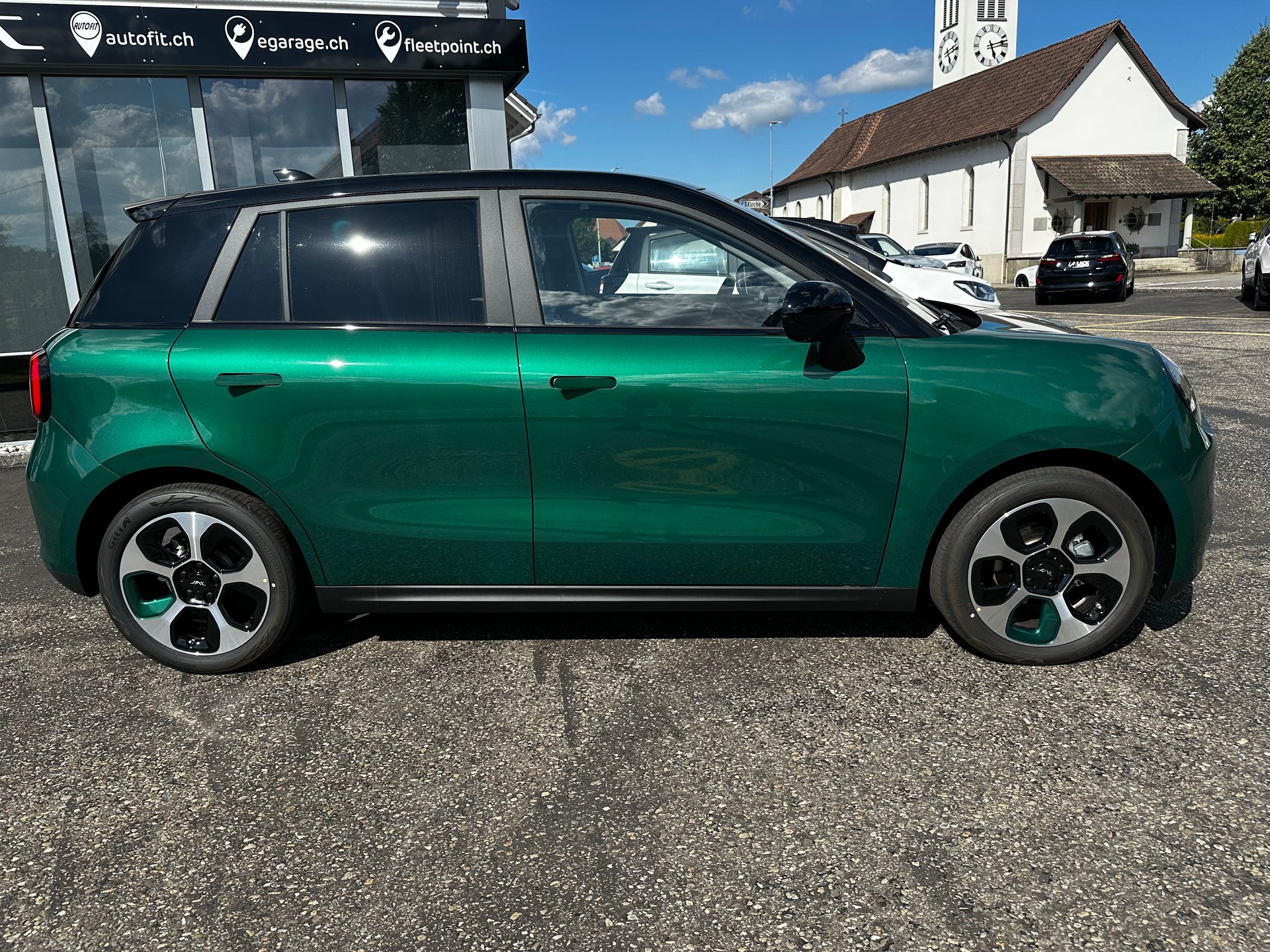 JAC E30X 51 kWh 374km Reichweite **sofort verfügbar**-image-4