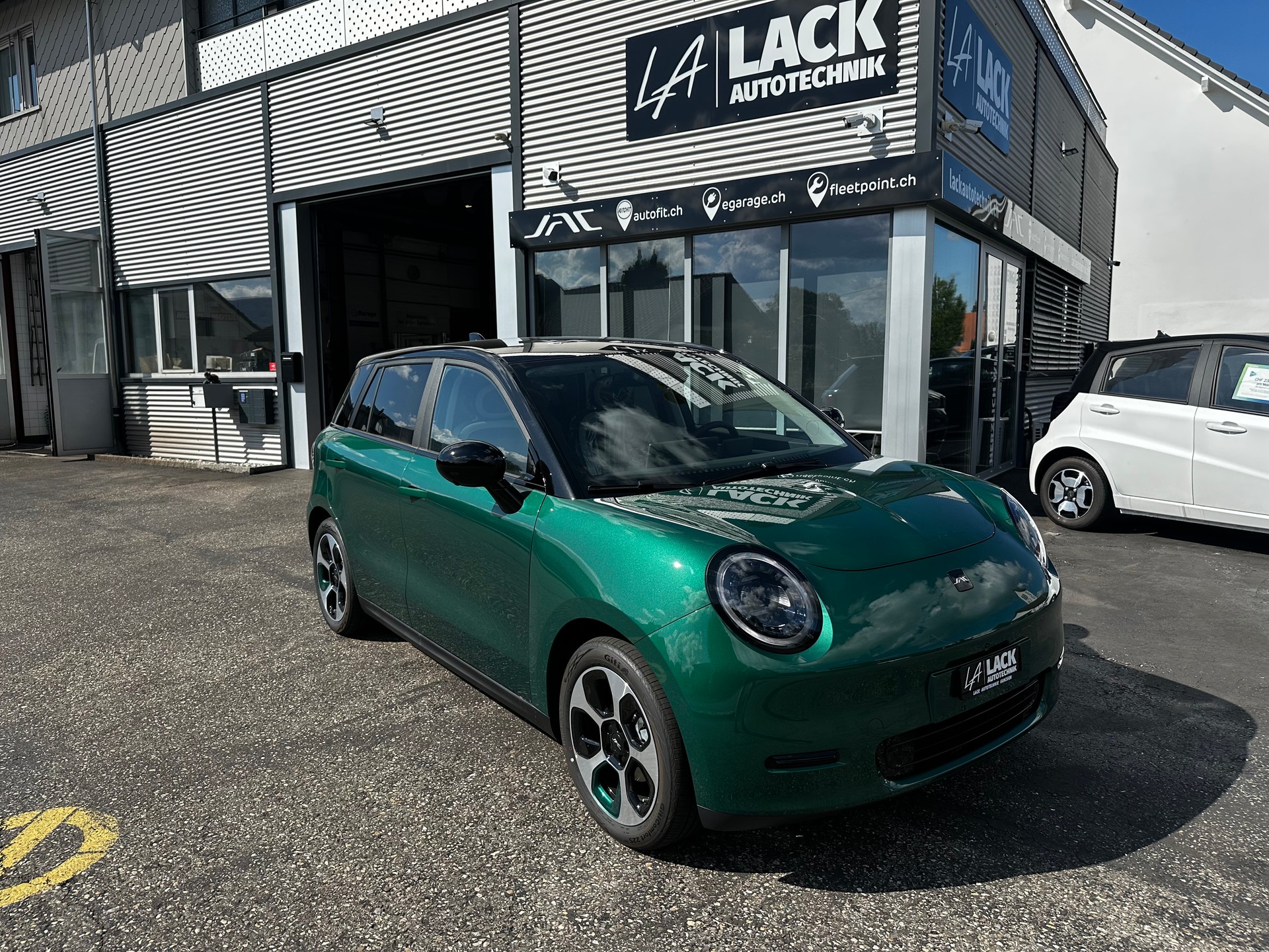 JAC E30X 51 kWh 374km Reichweite **sofort verfügbar**