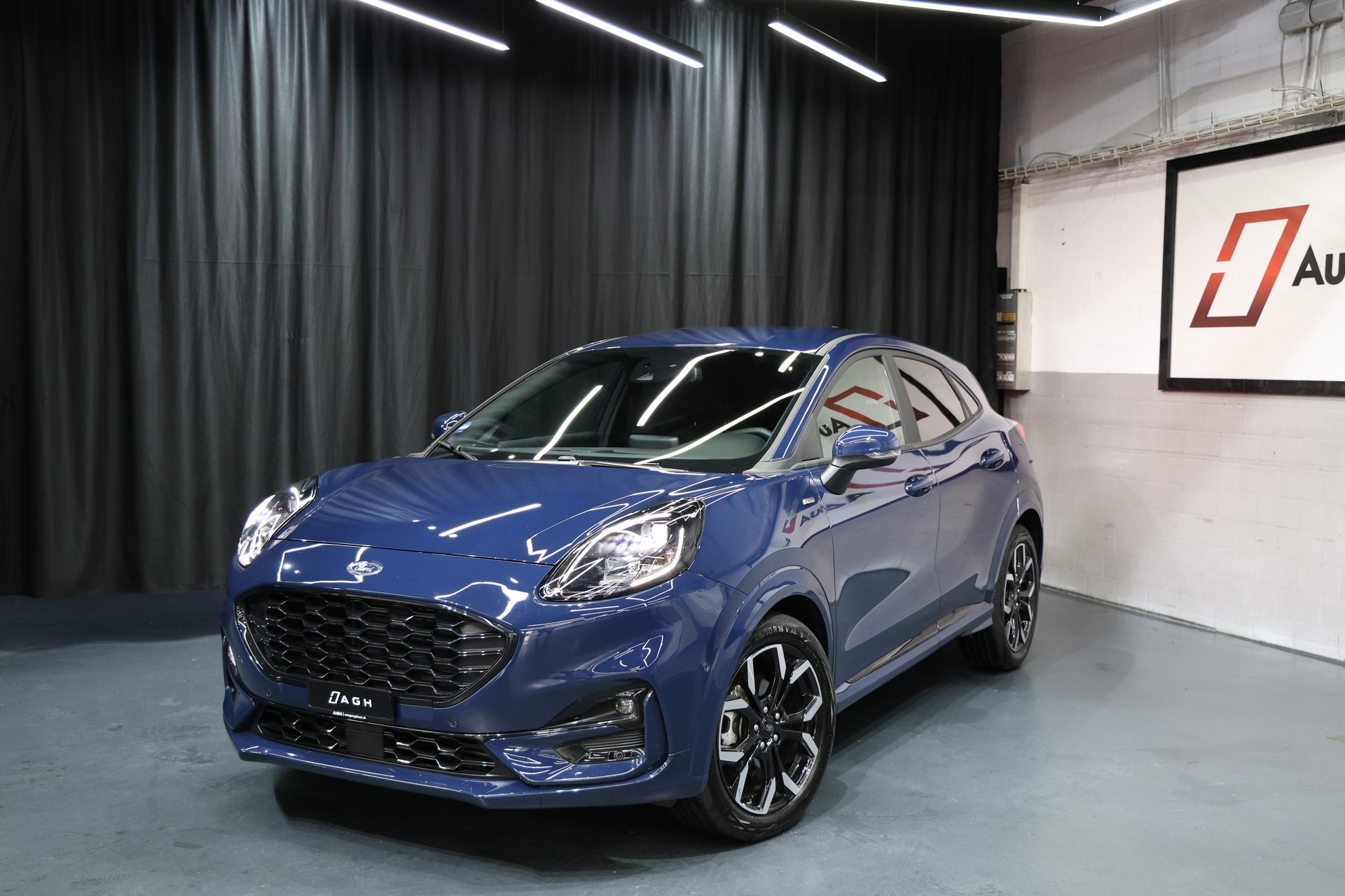 FORD Puma 1.0 MHEV ST-Line X Automat-image-0