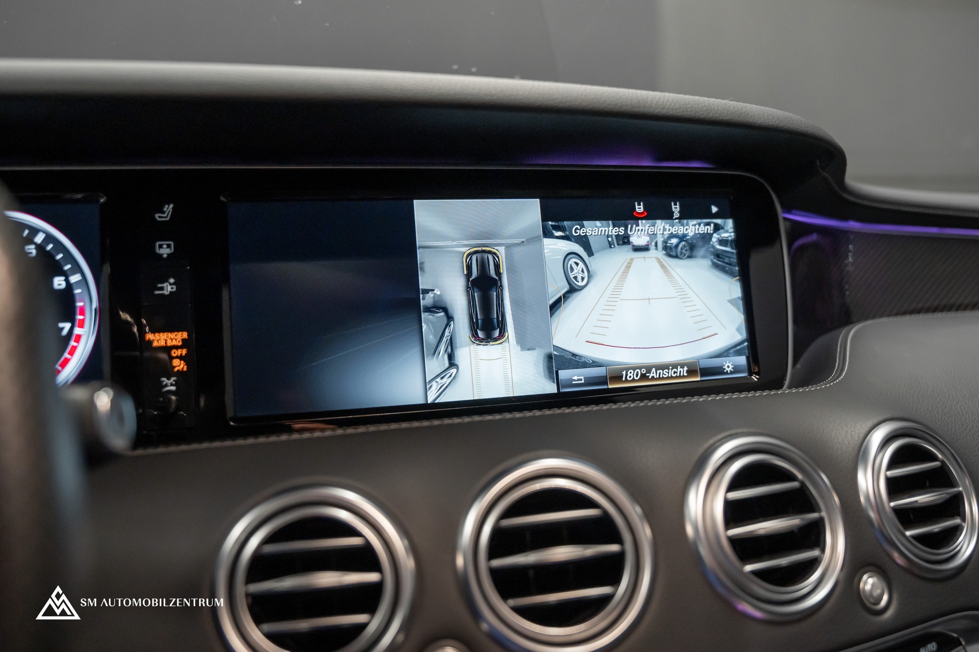 MERCEDES-BENZ S 63 V8 AMG Coupé / Sonderlackierung Designo / Panorama / Burmester-image-29