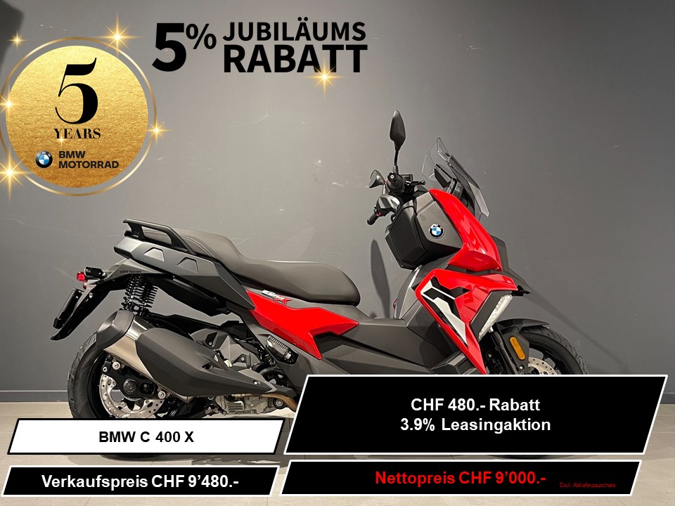 BMW C 400 X ABS