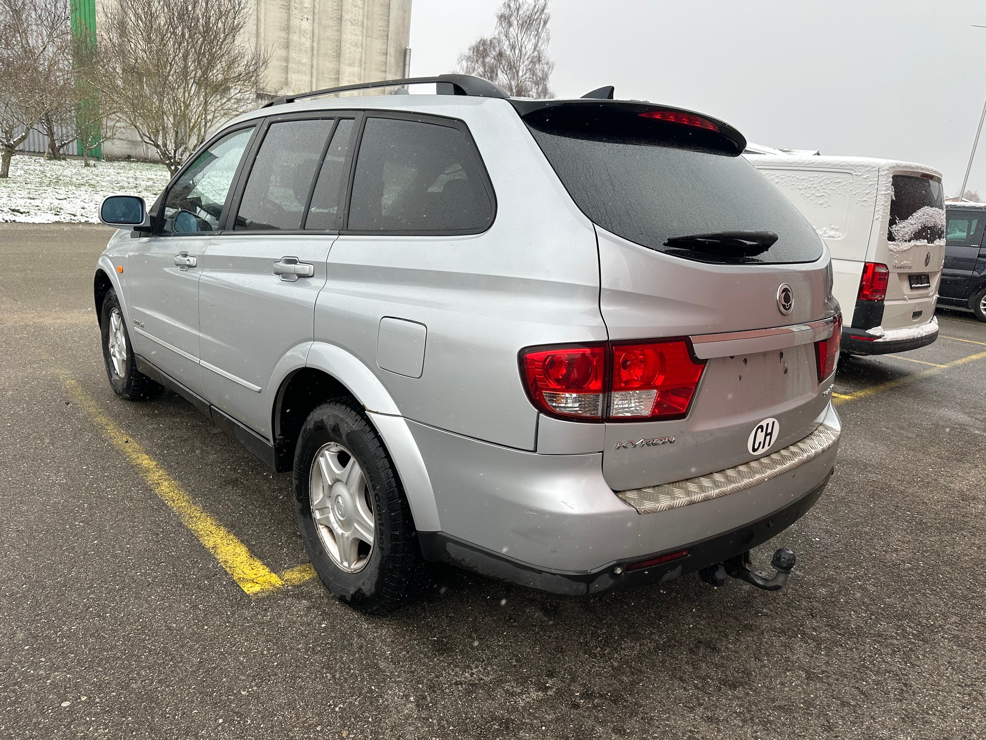 KGM-SsangYong Kyron 200 Xdi 4WD Comfort-image-3