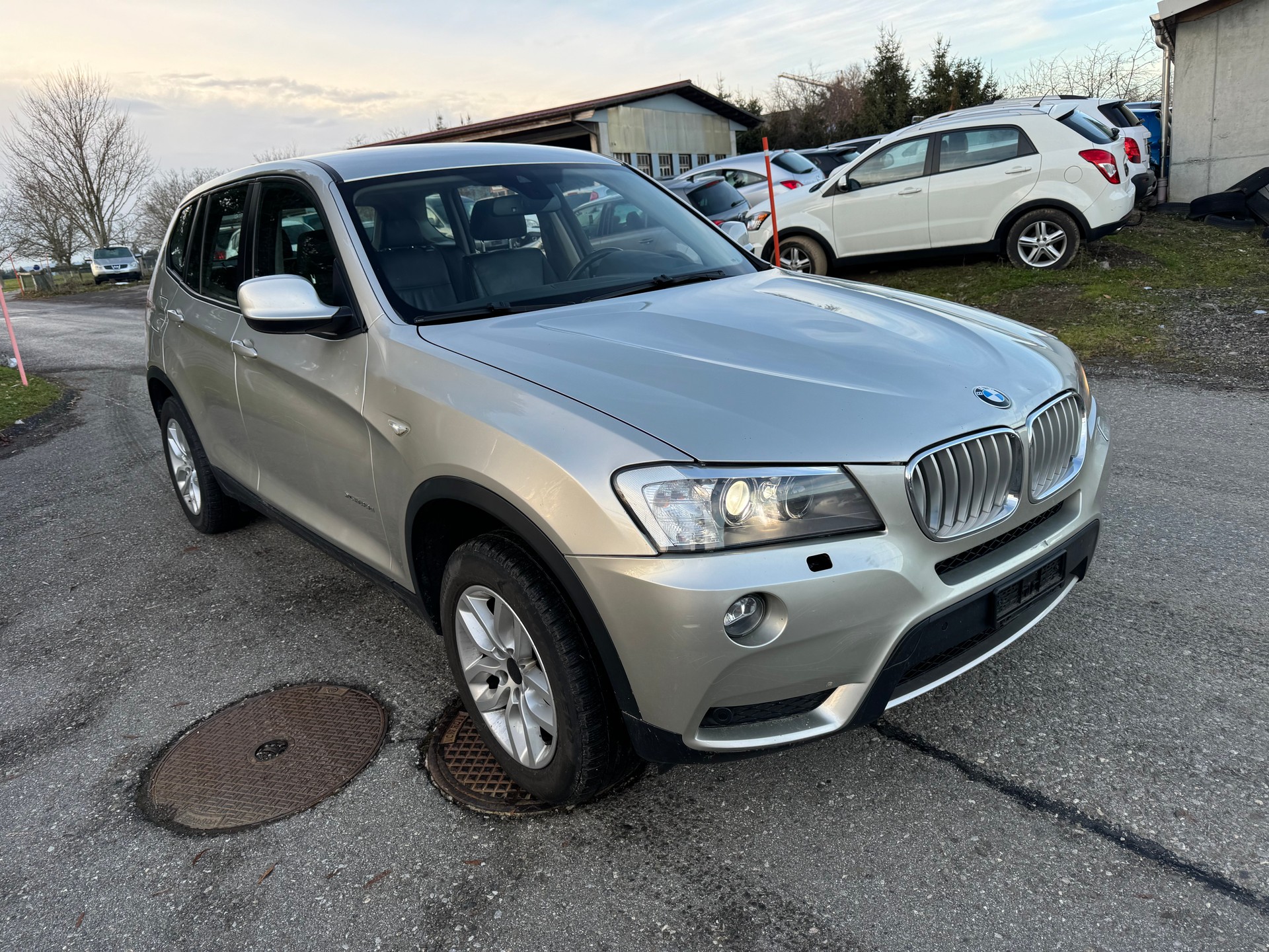 BMW X3 xDrive 30d Steptronic-image-1