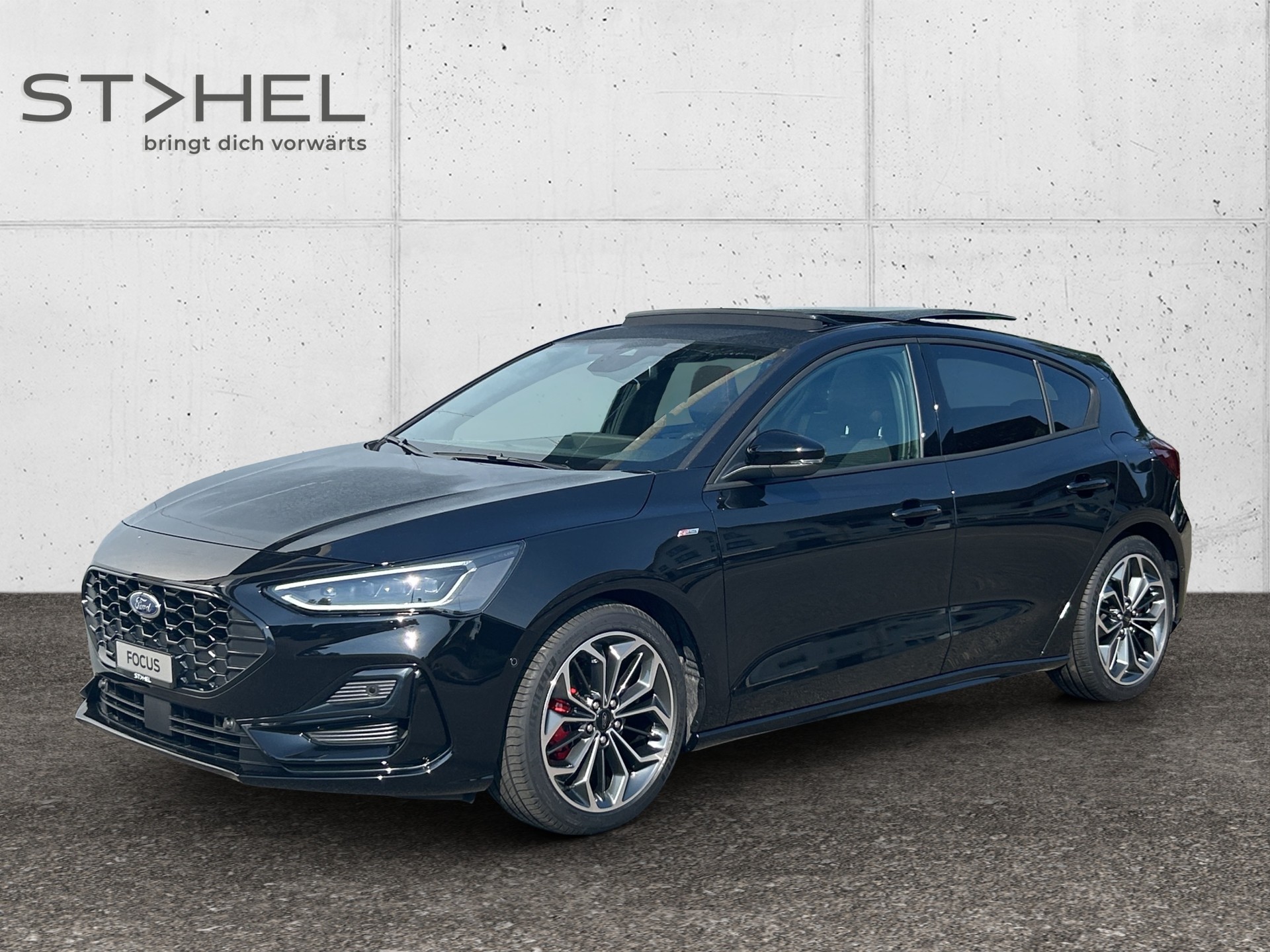 FORD Focus 1.0i EcoB Hybrid 155 ST-Line X-image-0