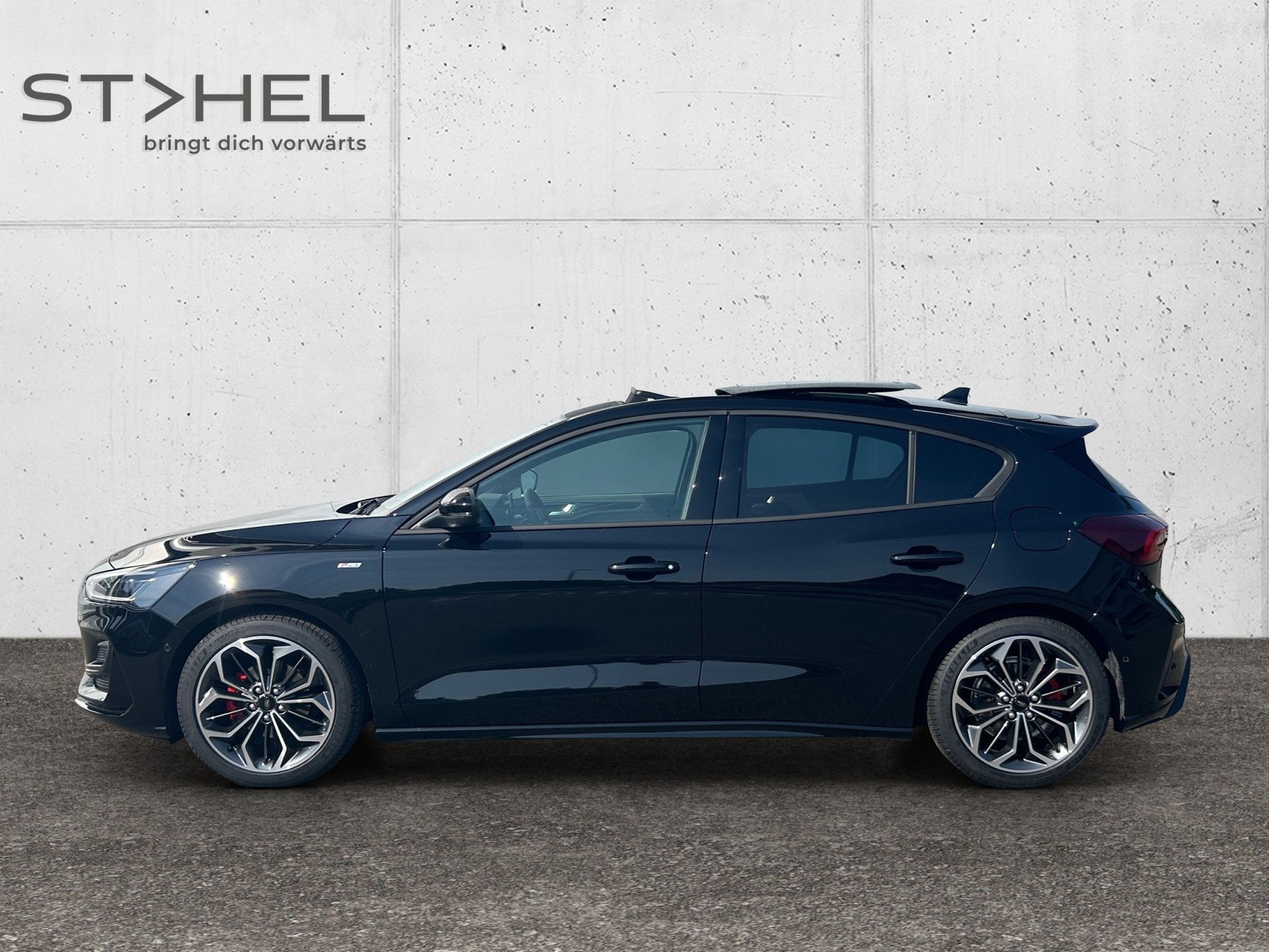 FORD Focus 1.0i EcoB Hybrid 155 ST-Line X-image-2