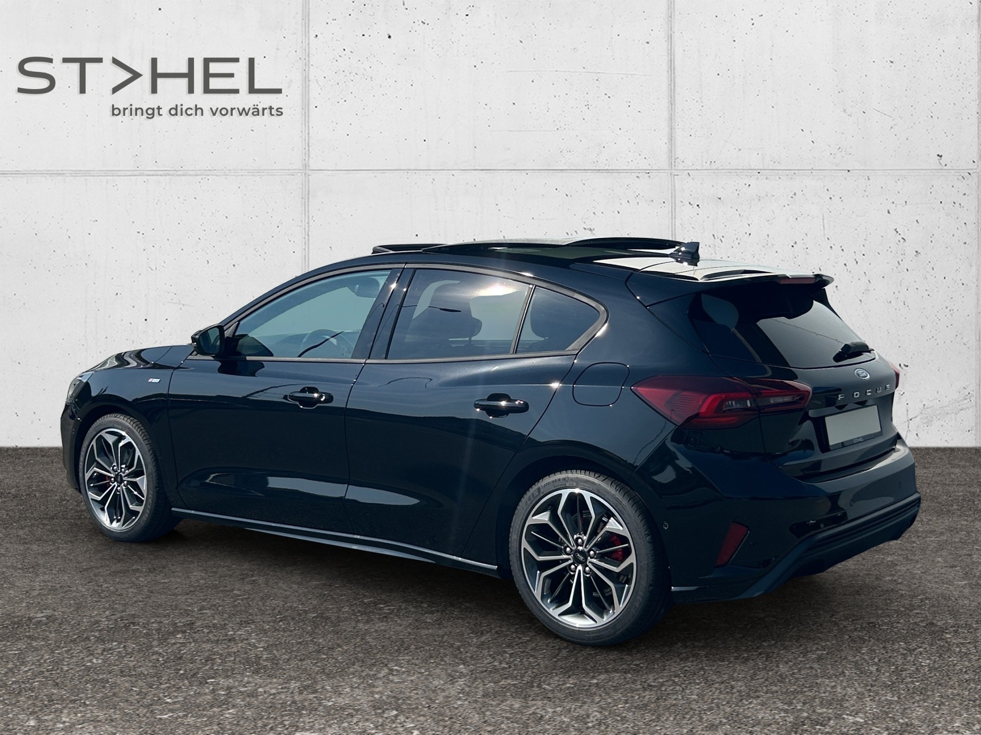 FORD Focus 1.0i EcoB Hybrid 155 ST-Line X-image-3