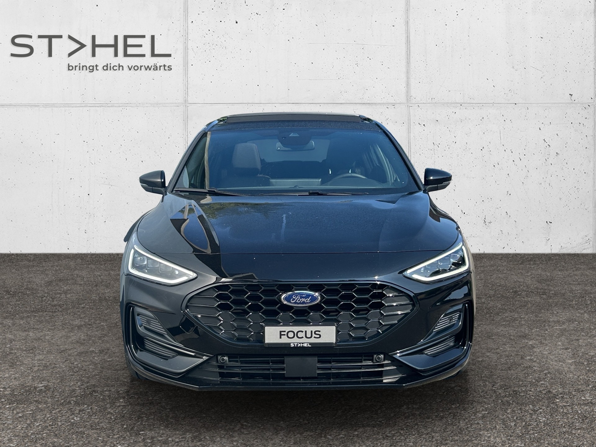 FORD Focus 1.0i EcoB Hybrid 155 ST-Line X-image-1
