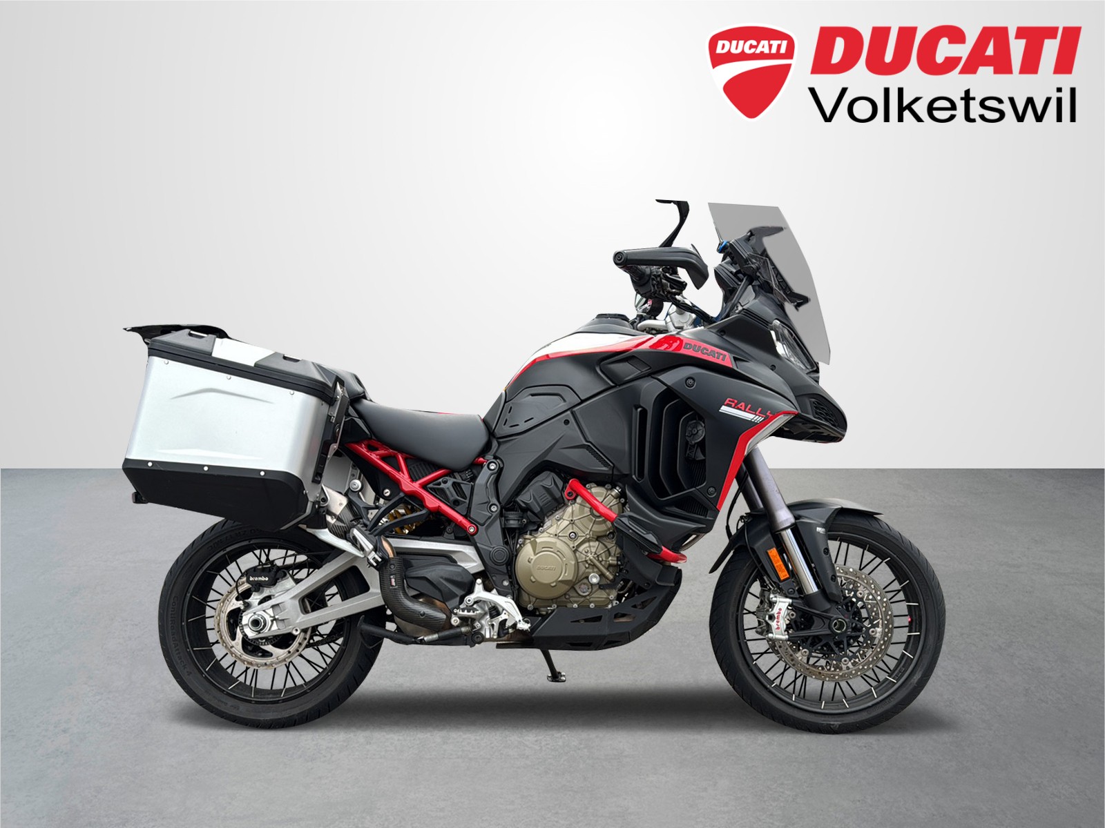 DUCATI Multistrada V4 Rally Travel Adventure