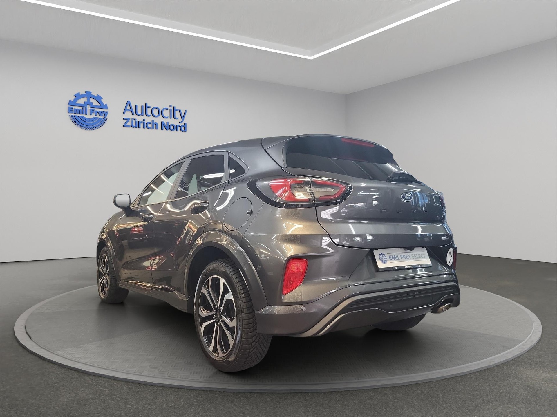 FORD Puma 1.0 EcoB Hybrid 125 ST-Line-image-4