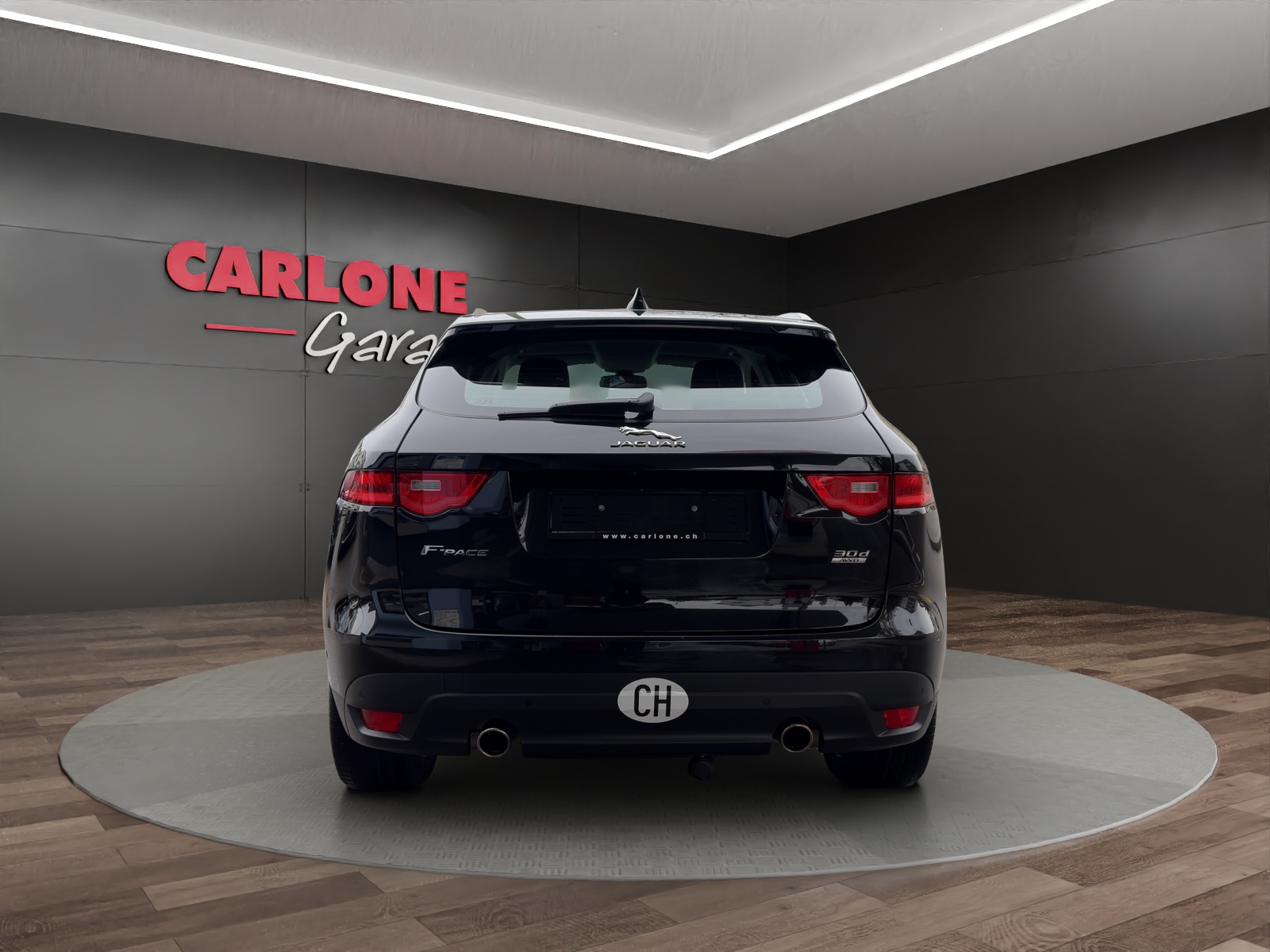 JAGUAR F-Pace 3.0 V6 D Prestige AWD 22 Zoll-showroom-element-3