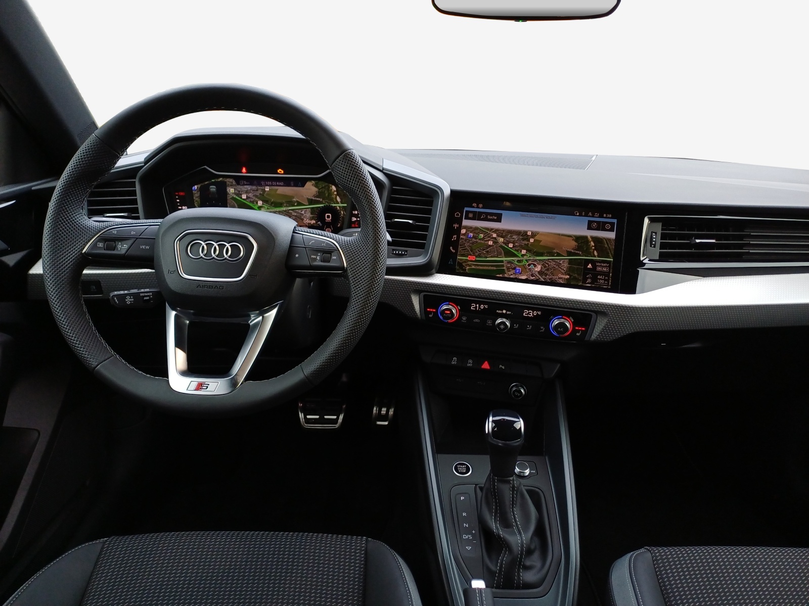AUDI A1 allstreet 30 TFSI Attraction S-tronic-image-8