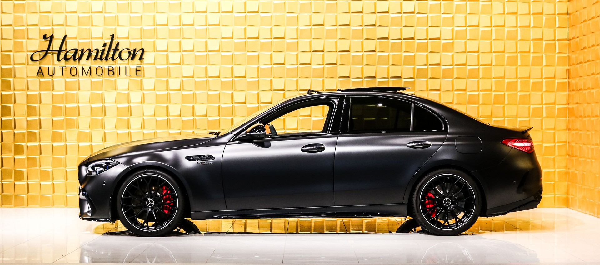 MERCEDES-BENZ C 63 S AMG E Performance 4 Matic Executive Edition-image-4