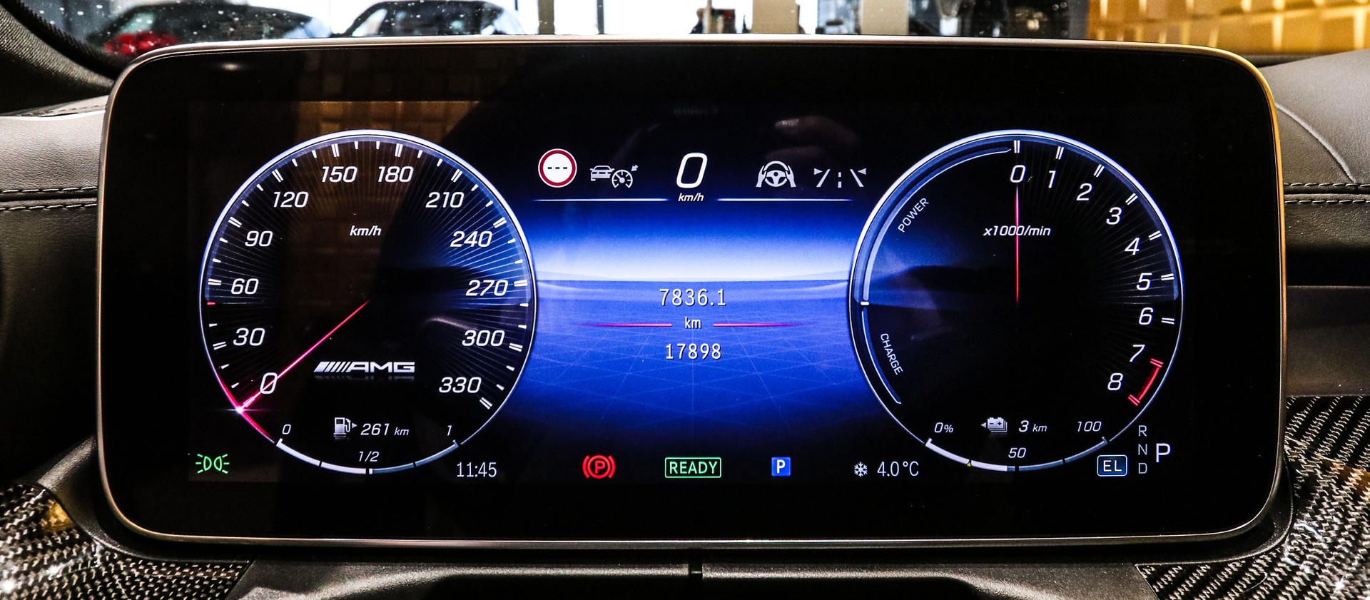 MERCEDES-BENZ C 63 S AMG E Performance 4 Matic Executive Edition-image-18