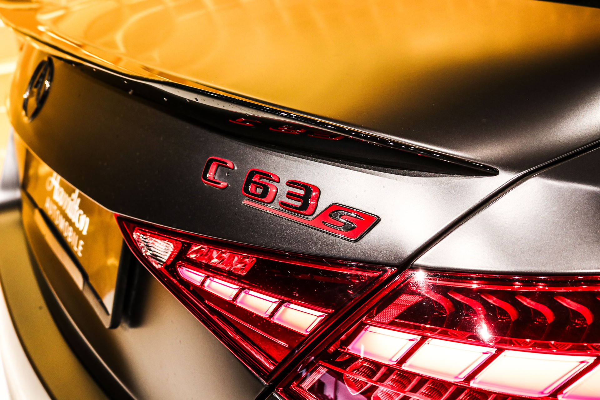 MERCEDES-BENZ C 63 S AMG E Performance 4 Matic Executive Edition-image-9