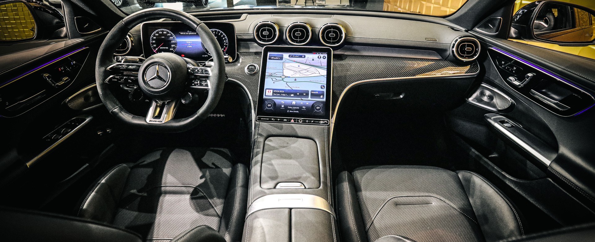 MERCEDES-BENZ C 63 S AMG E Performance 4 Matic Executive Edition-image-16