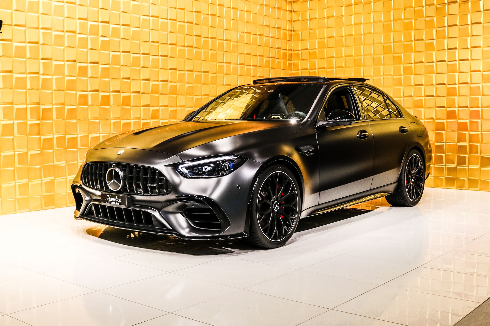 MERCEDES-BENZ C 63 S AMG E Performance 4 Matic Executive Edition-image-3