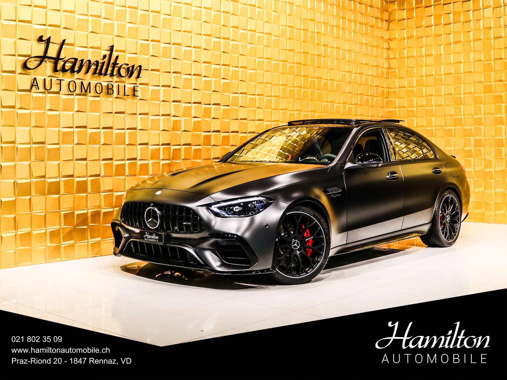 MERCEDES-BENZ C 63 S AMG E Performance 4 Matic Executive Edition-image-0