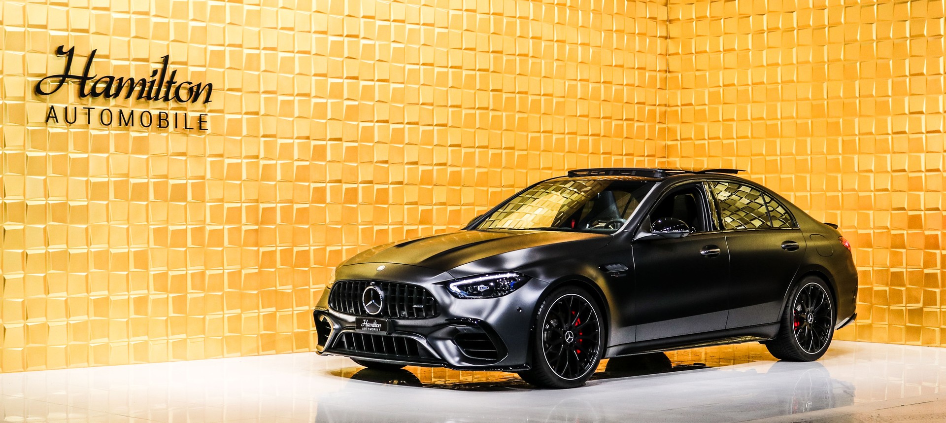 MERCEDES-BENZ C 63 S AMG E Performance 4 Matic Executive Edition-image-1