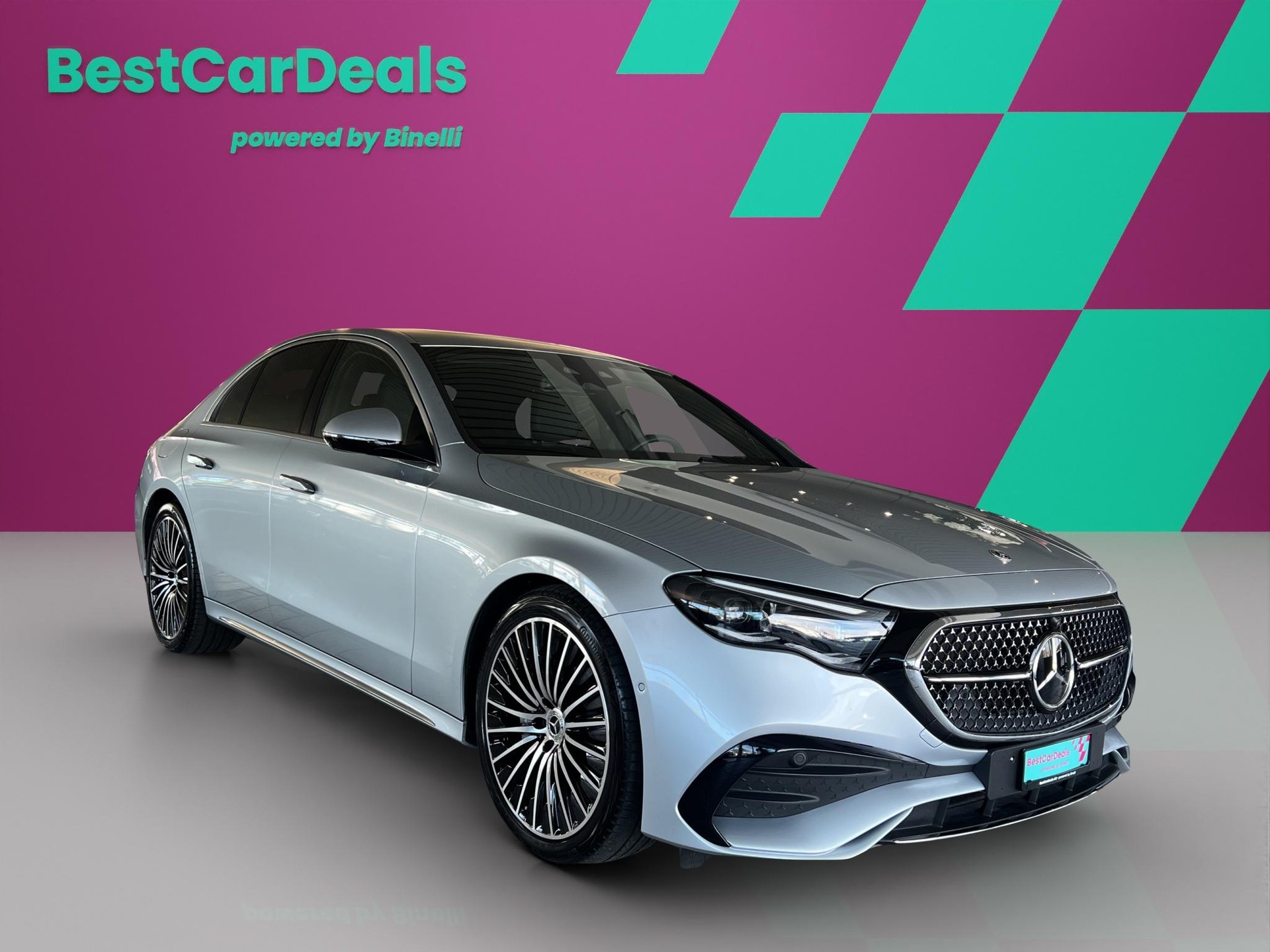MERCEDES-BENZ E 450 d AMG Line 4matic-image-0